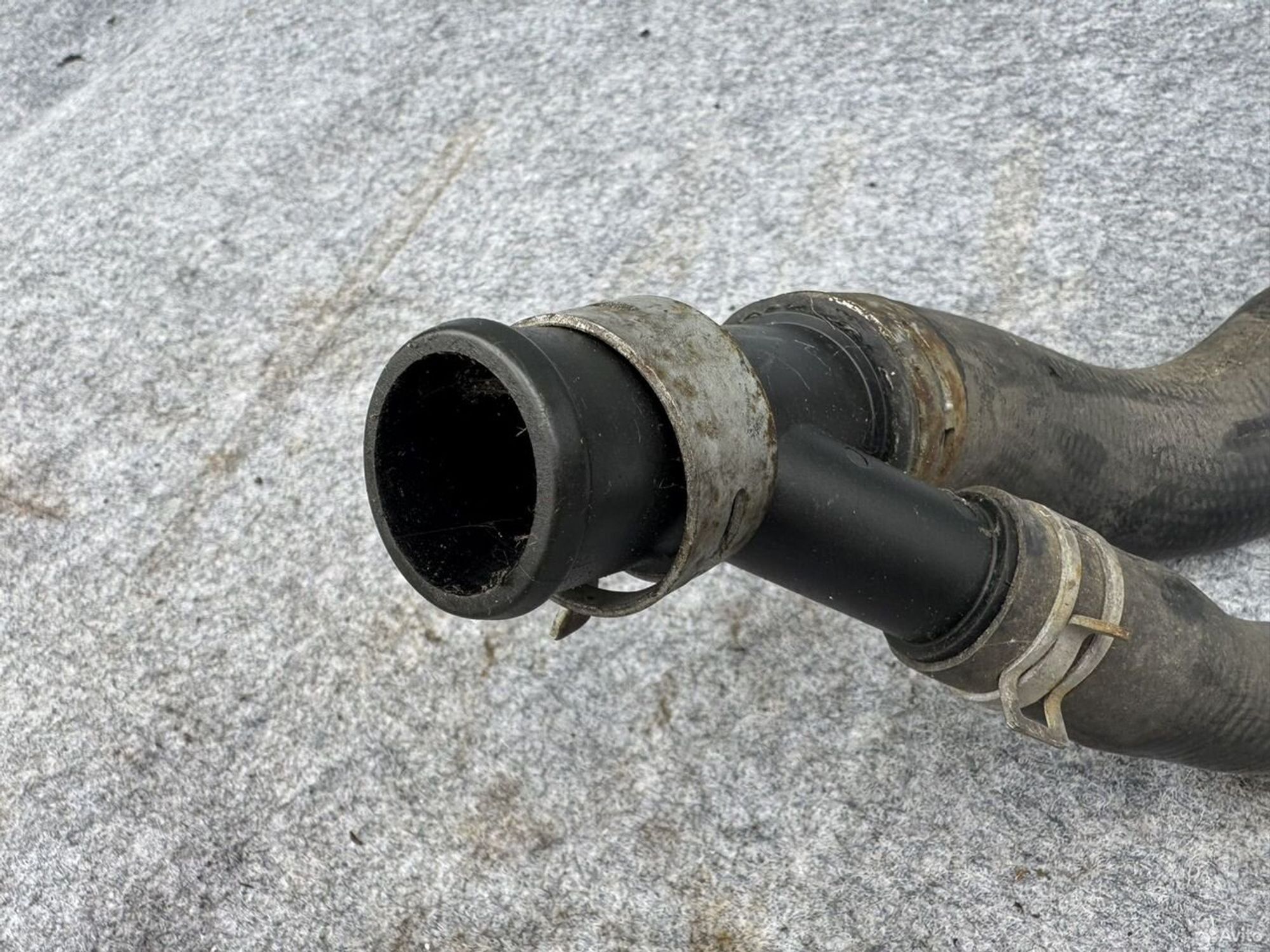 Корпус термостата патрубок Mazda 3 BK, L3-VE, 1800 рублей, Семиозерка