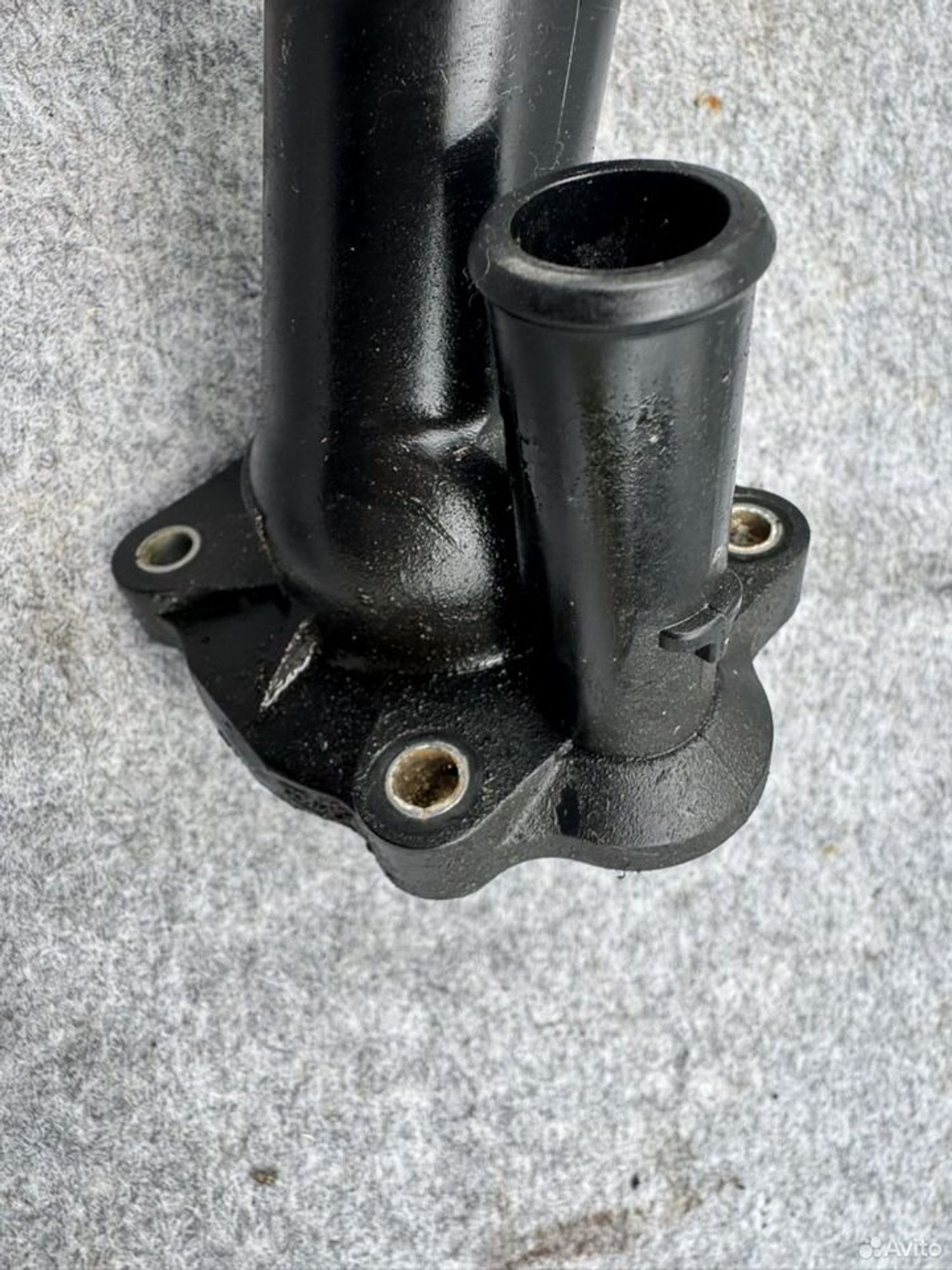 Корпус термостата патрубок Mazda 3 BK, L3-VE, 1800 рублей, Семиозерка