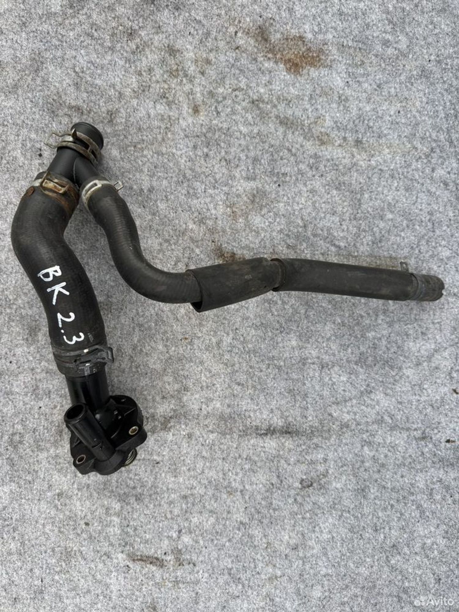 Корпус термостата патрубок Mazda 3 BK, L3-VE, 1800 рублей, Семиозерка