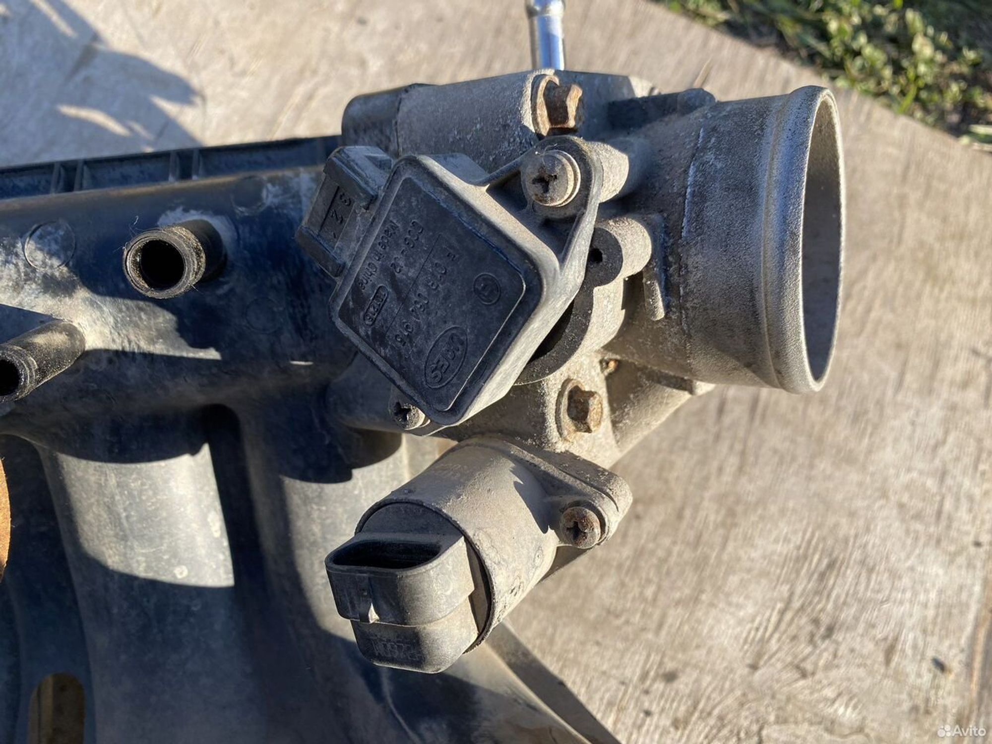 Впускной коллектор chery bonus (a13), 1700 рублей, Семиозерка