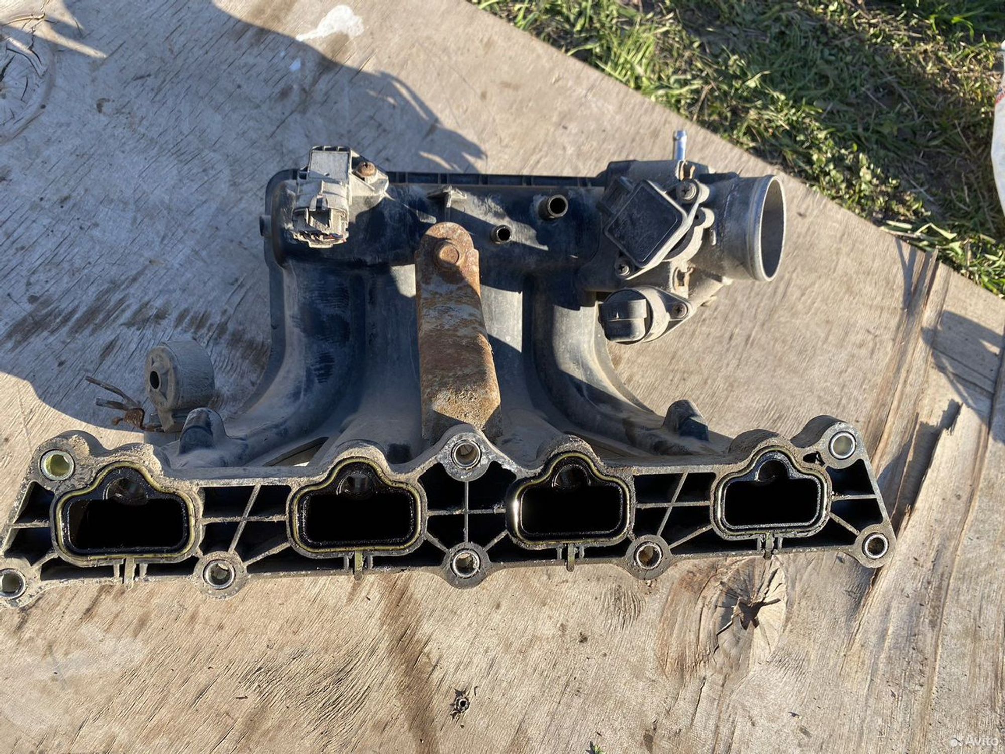 Впускной коллектор chery bonus (a13), 1700 рублей, Семиозерка