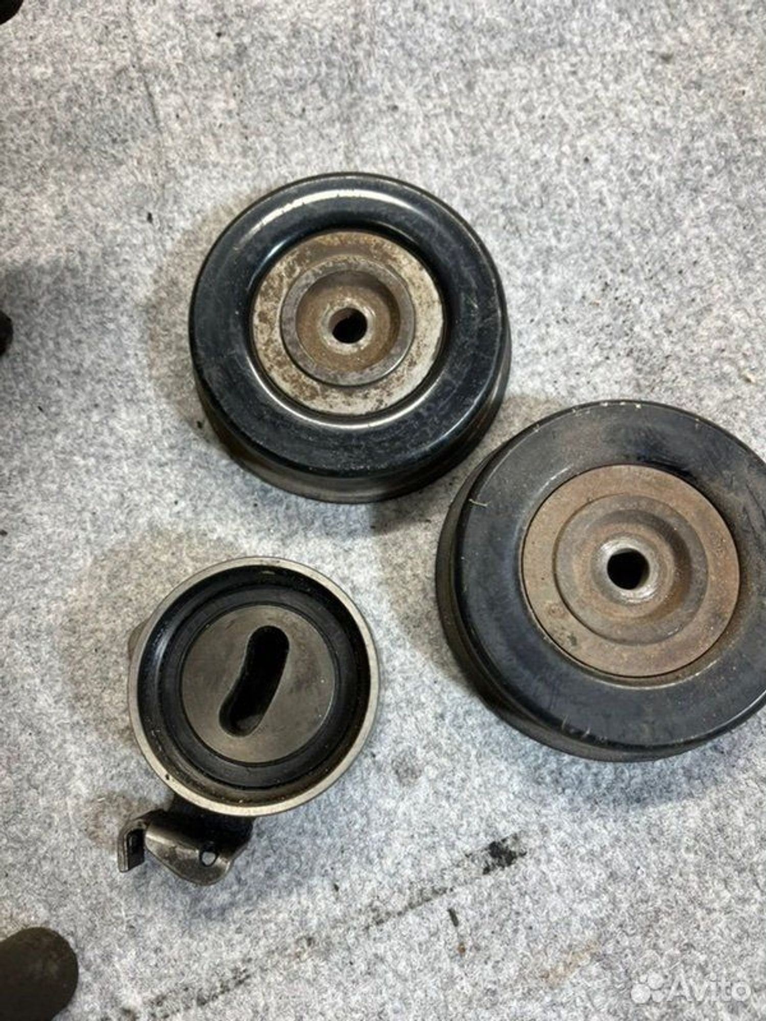 Ролик грм обводной Mitsubishi Pajero 6G72 1993, 1200 рублей, Семиозерка