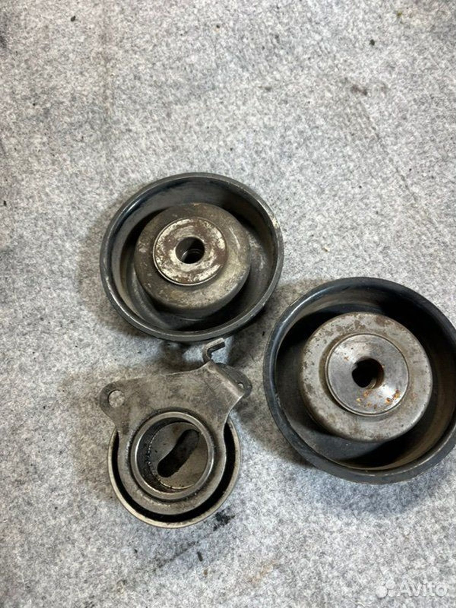 Ролик грм обводной Mitsubishi Pajero 6G72 1993, 1200 рублей, Семиозерка