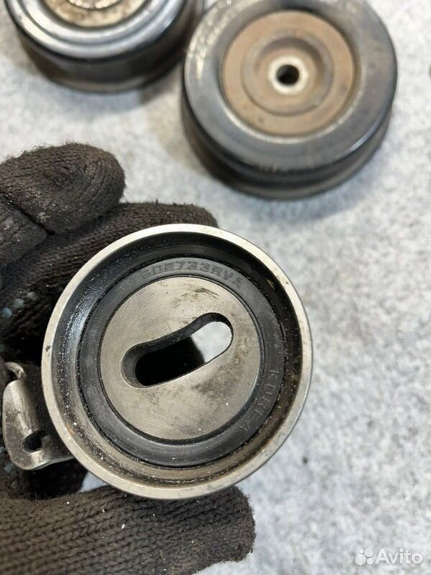 Ролик грм обводной Mitsubishi Pajero 6G72 1993, 1200 рублей, Семиозерка