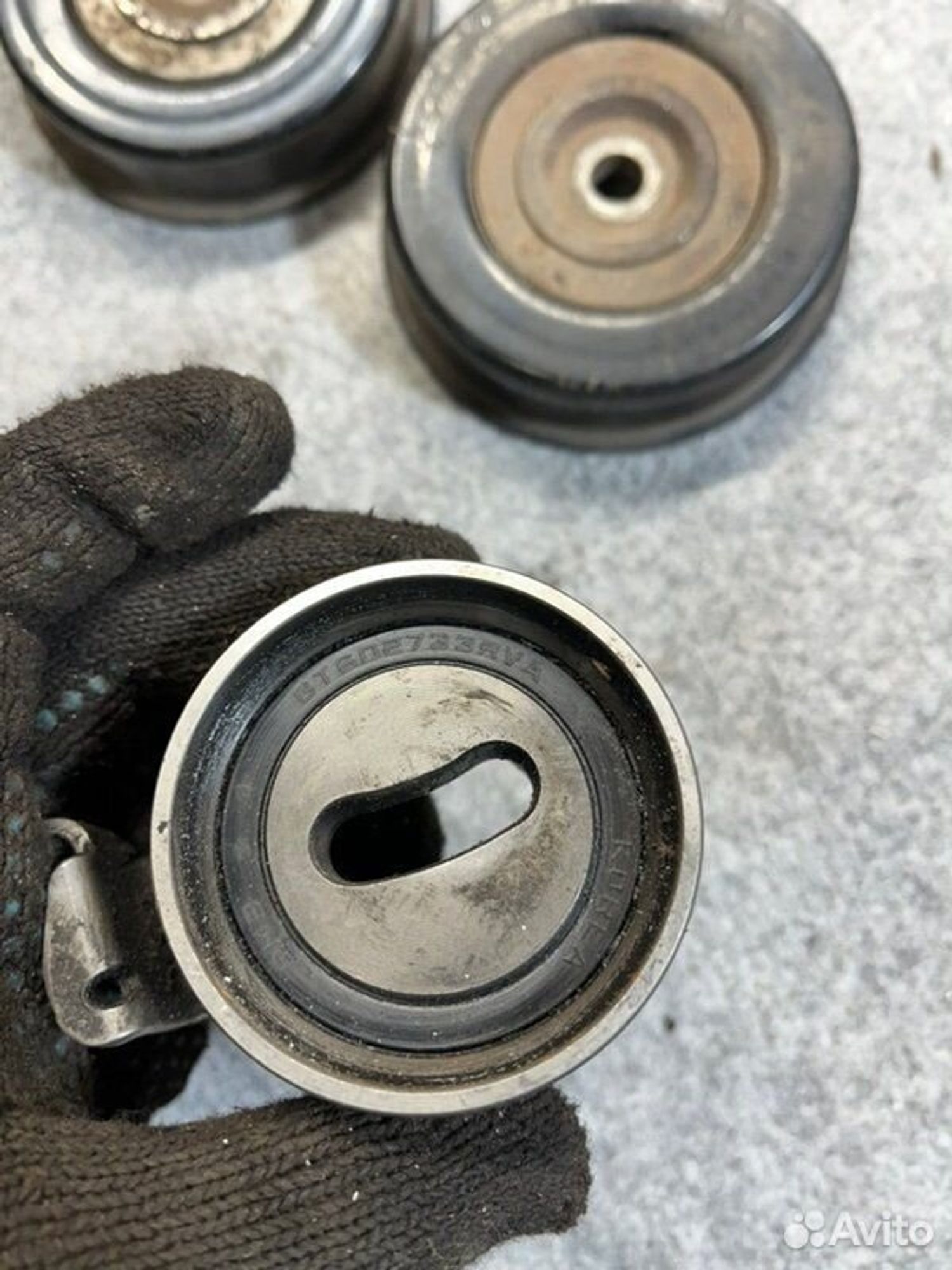 Ролик грм обводной Mitsubishi Pajero 6G72 1993, 1200 рублей, Семиозерка