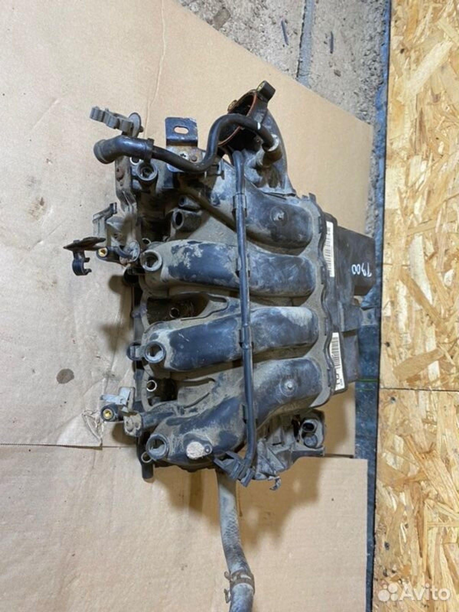 Коллектор впускной Chevrolet Aveo T300 F16D4 2012, 4500 рублей, Семиозерка