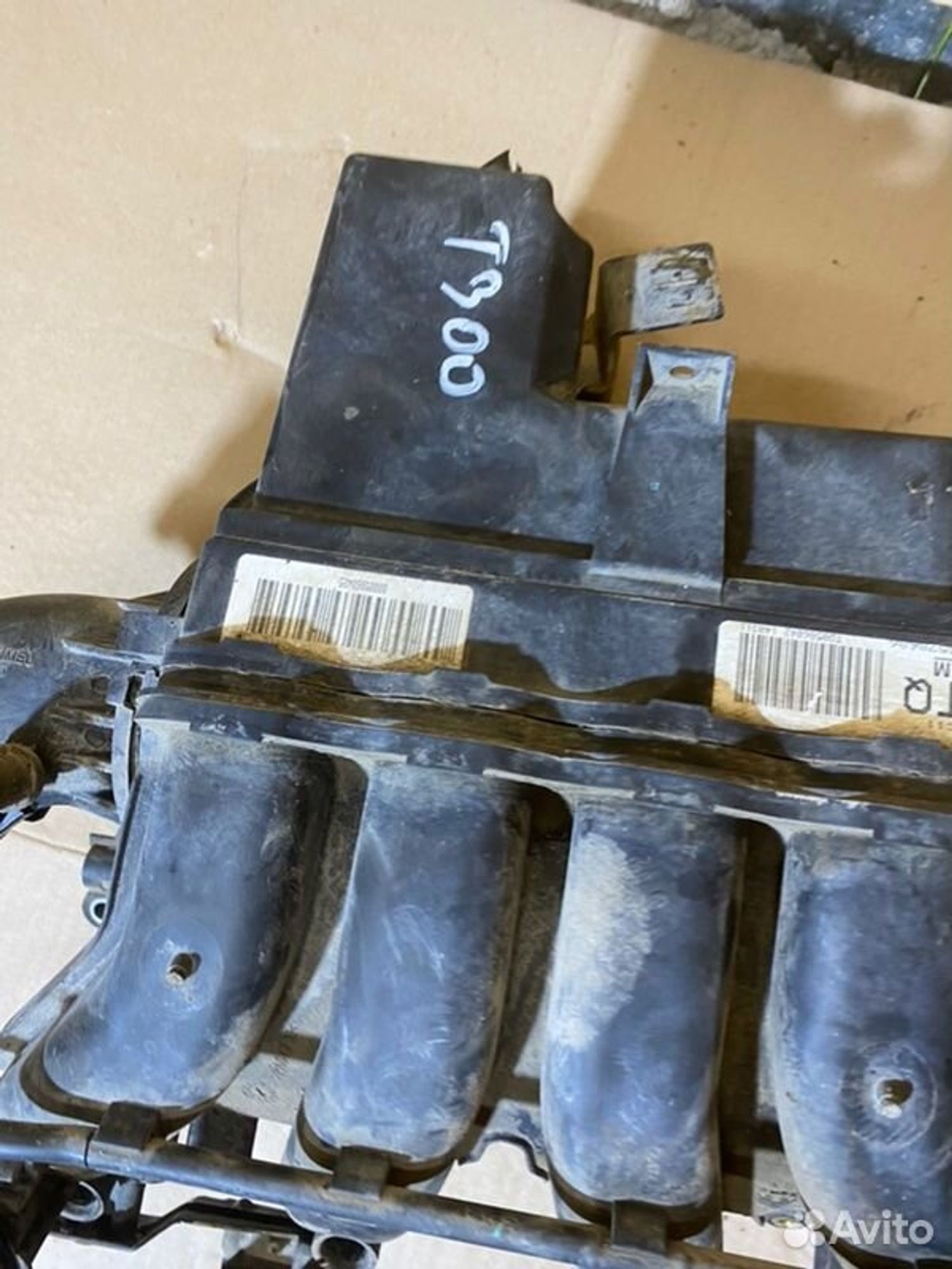 Коллектор впускной Chevrolet Aveo T300 F16D4 2012, 4500 рублей, Семиозерка