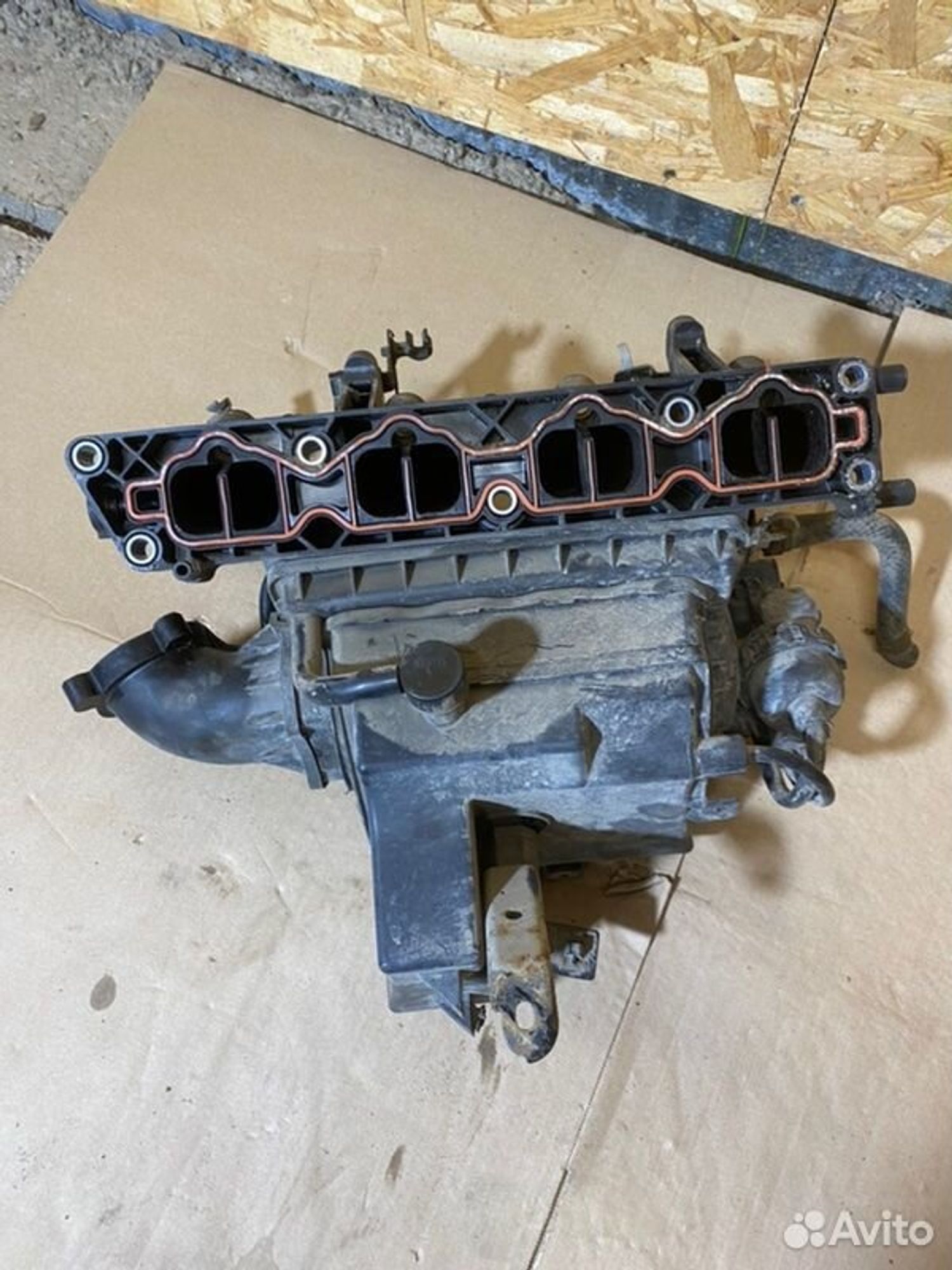 Коллектор впускной Chevrolet Aveo T300 F16D4 2012, 4500 рублей, Семиозерка