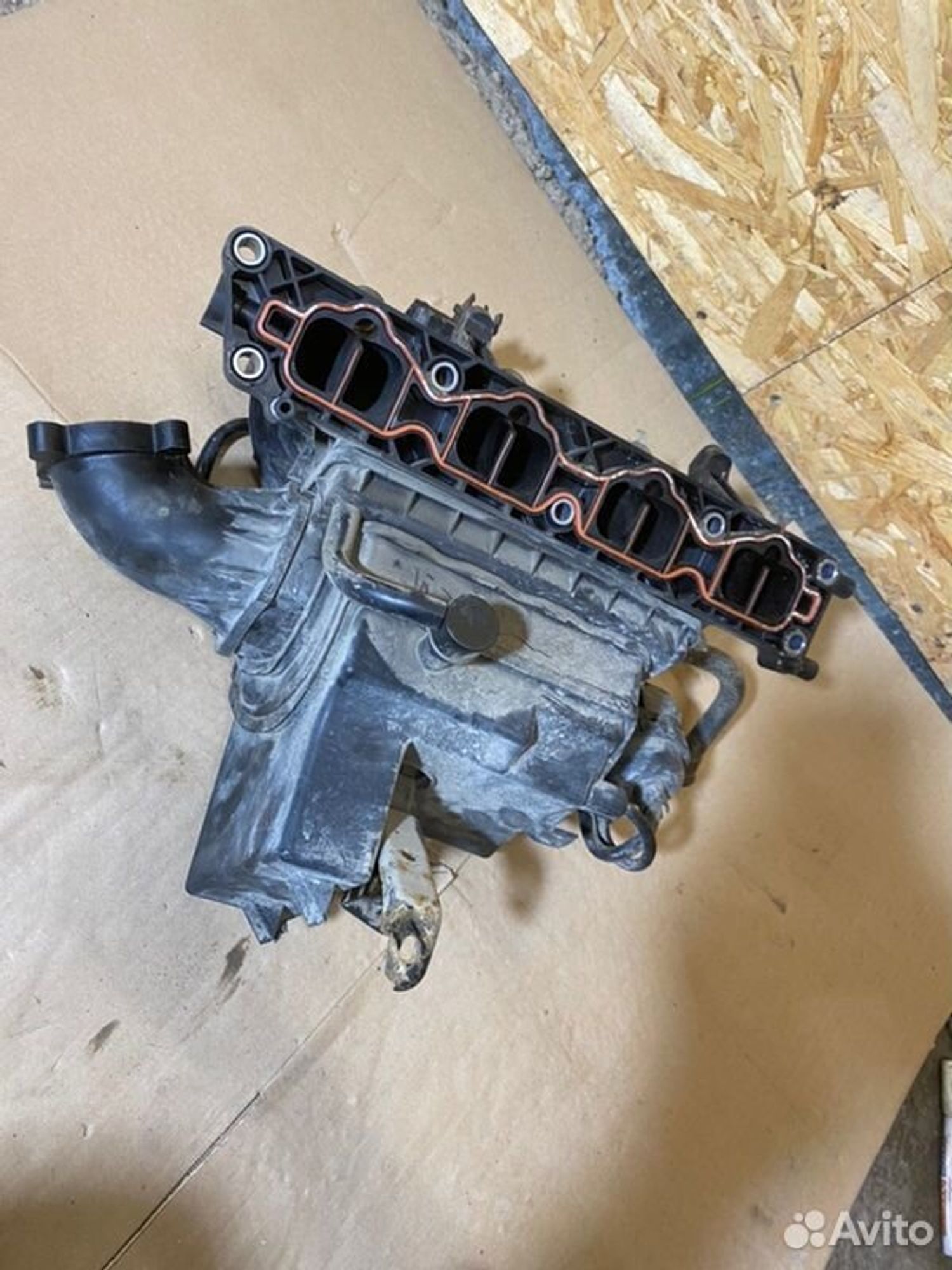 Коллектор впускной Chevrolet Aveo T300 F16D4 2012, 4500 рублей, Семиозерка