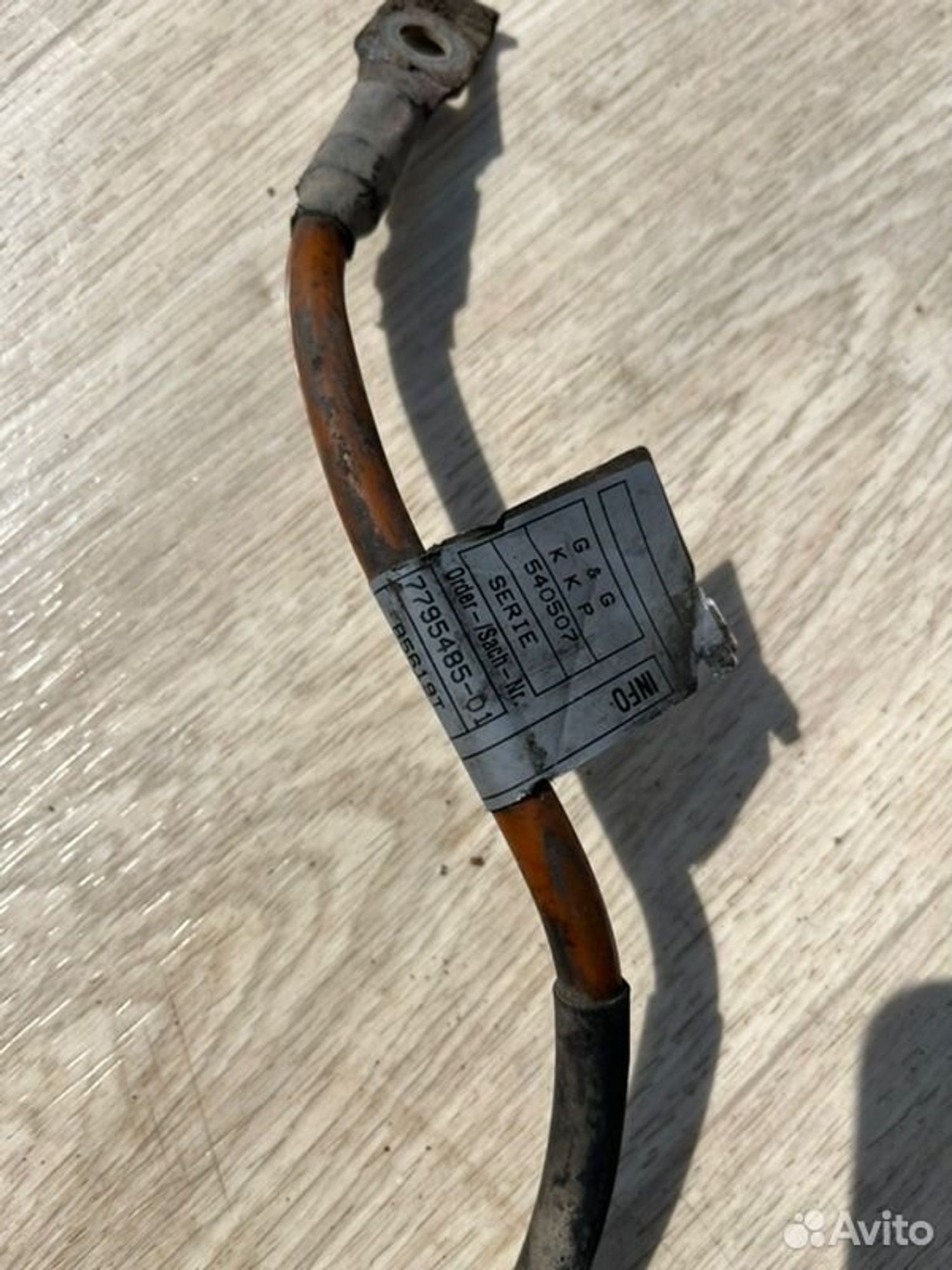 Клемма аккумулятора Bmw 1 E87 M47D20 2006, 800 рублей, Семиозерка