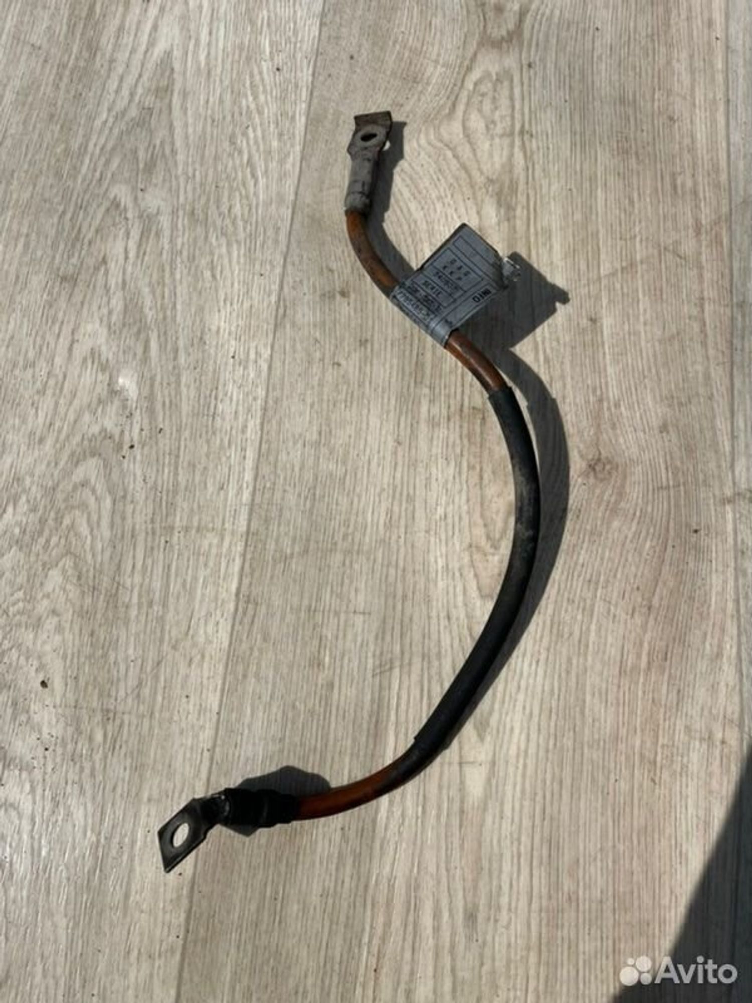 Клемма аккумулятора Bmw 1 E87 M47D20 2006, 800 рублей, Семиозерка