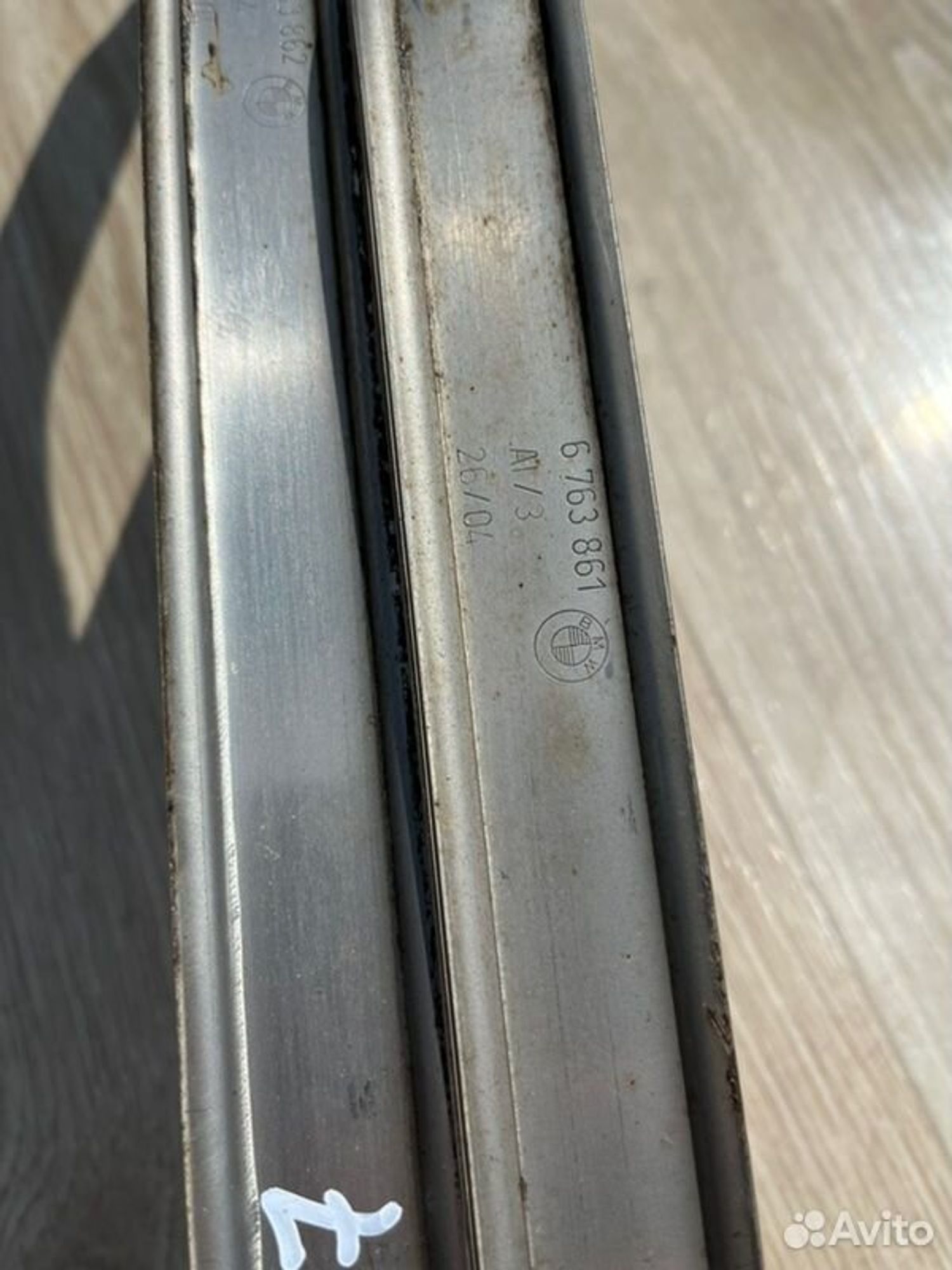 Крепление топливного бака Bmw 1 E87 M47D20 2006, 1500 рублей, Семиозерка