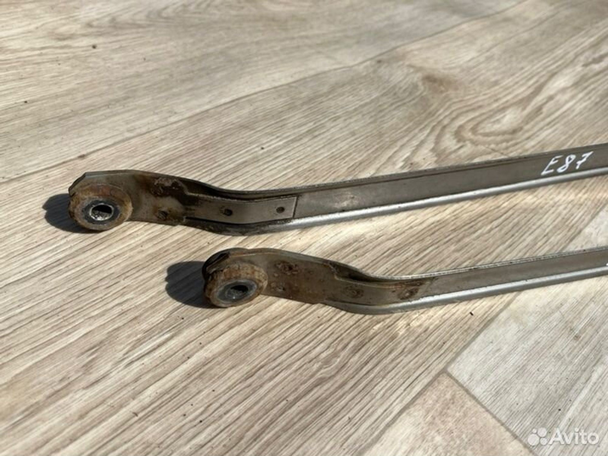 Крепление топливного бака Bmw 1 E87 M47D20 2006, 1500 рублей, Семиозерка