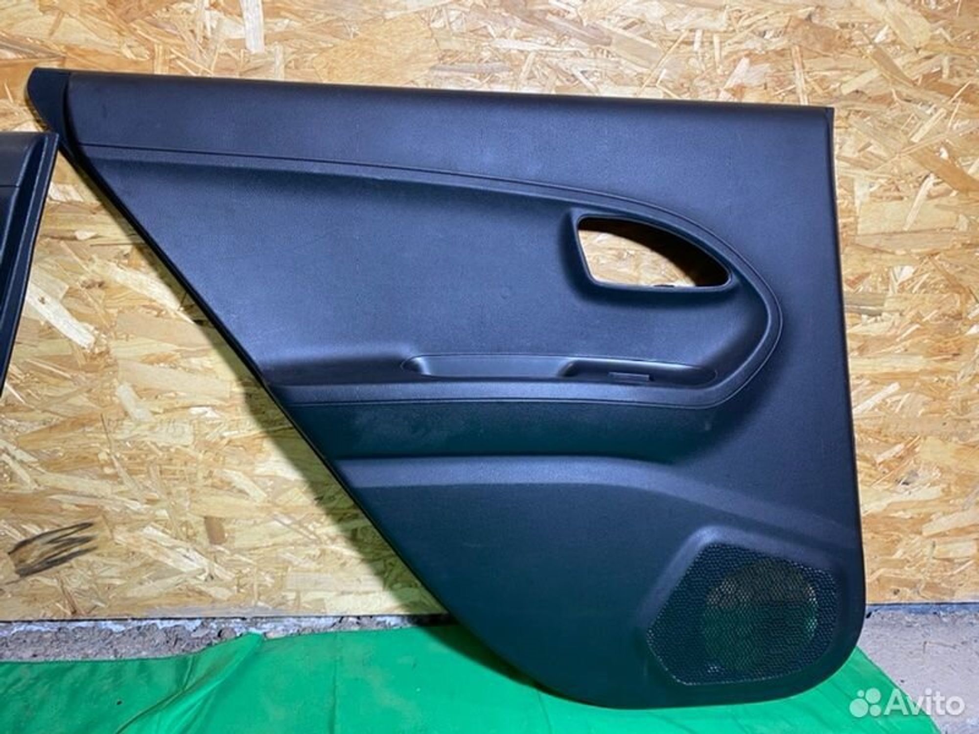 Обшивка боковой двери задняя левая Kia Picanto 2, 1300 рублей, Семиозерка