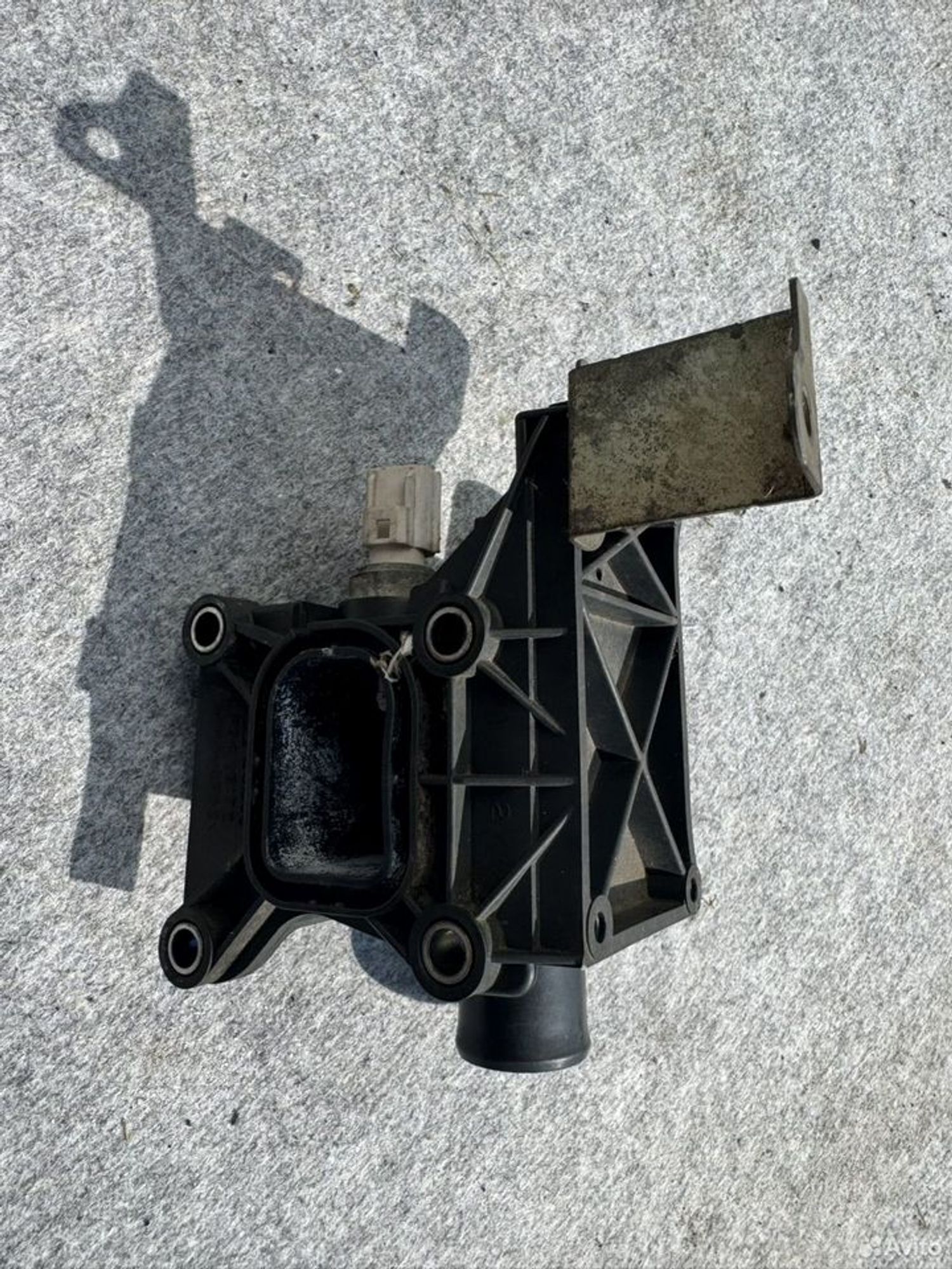 Фланец тройник системы охлаждения Mazda 3 LF 2.0, 1700 рублей, Семиозерка