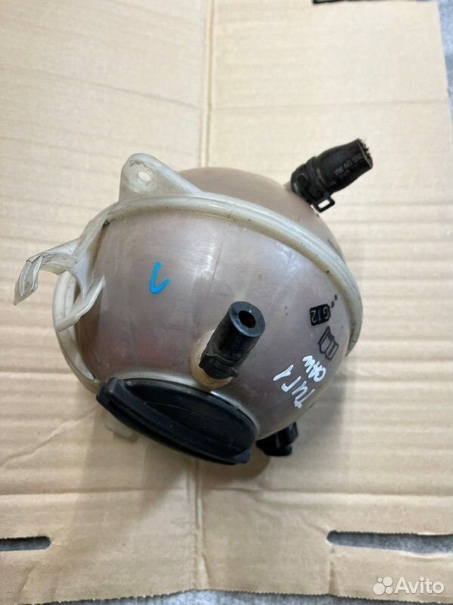 Бачок расширительный Volkswagen Tiguan SUV NF CAW, 2000 рублей, Семиозерка