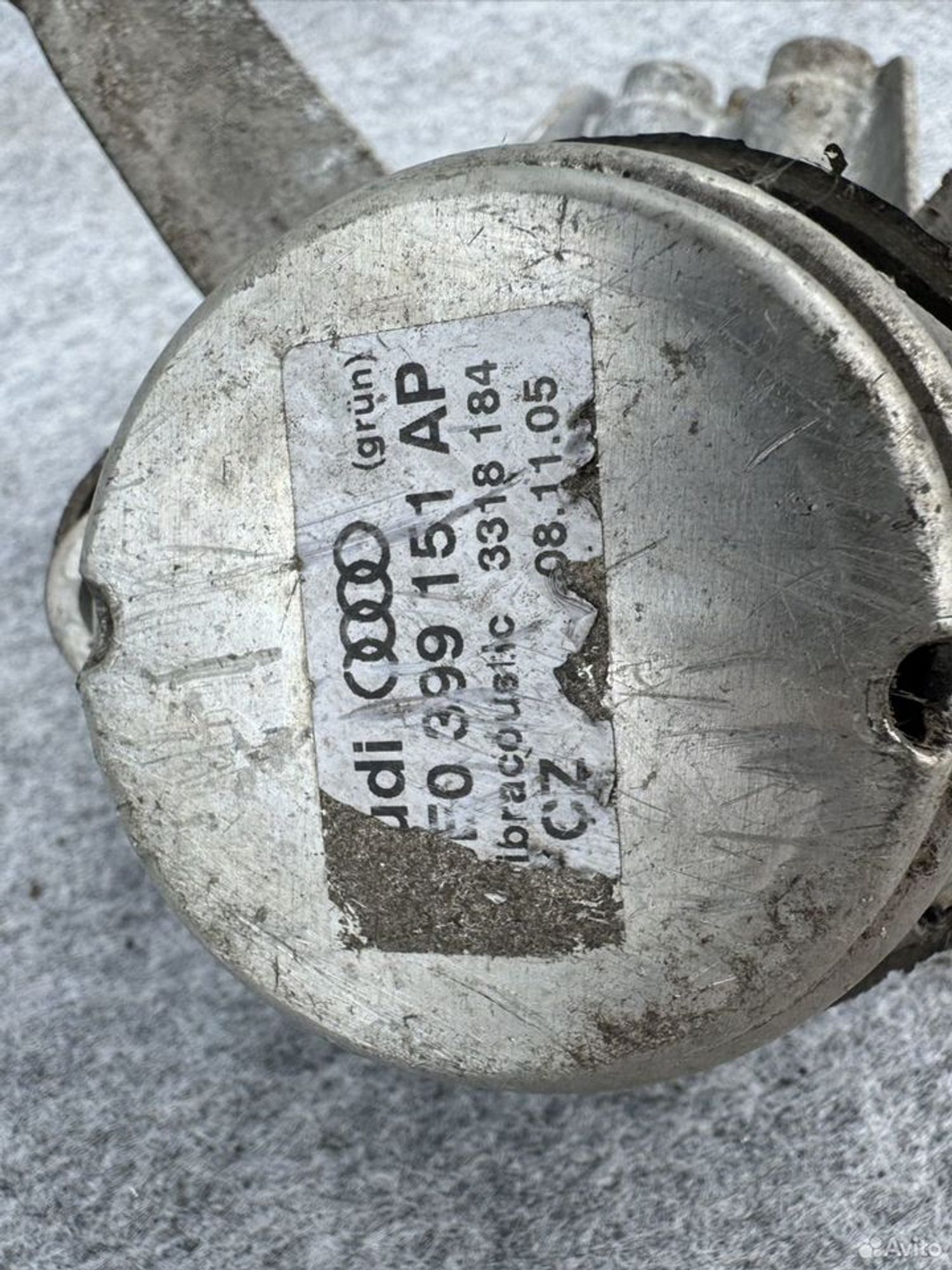 Подушка кпп Audi a4, 2200 рублей, Семиозерка