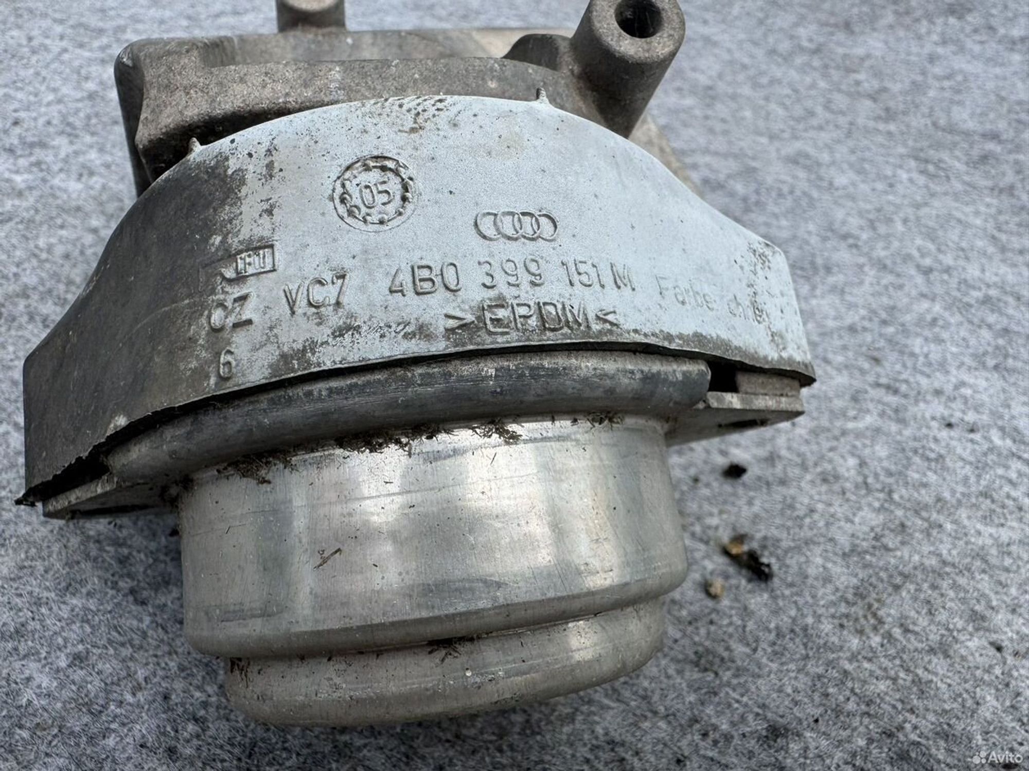 Подушка кпп Audi a4, 2200 рублей, Семиозерка