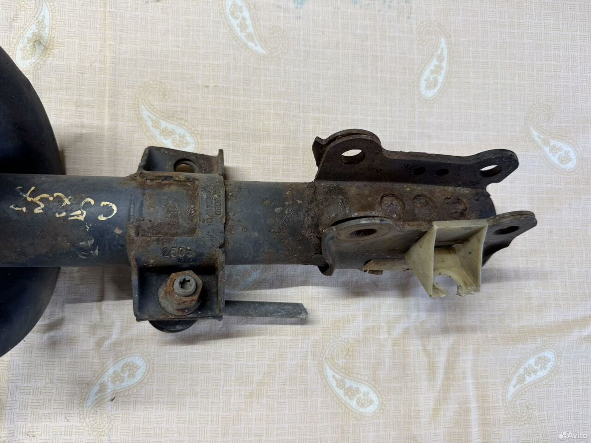 Стойка передняя Volvo xc70 xc90 s60, 6500 рублей, Семиозерка