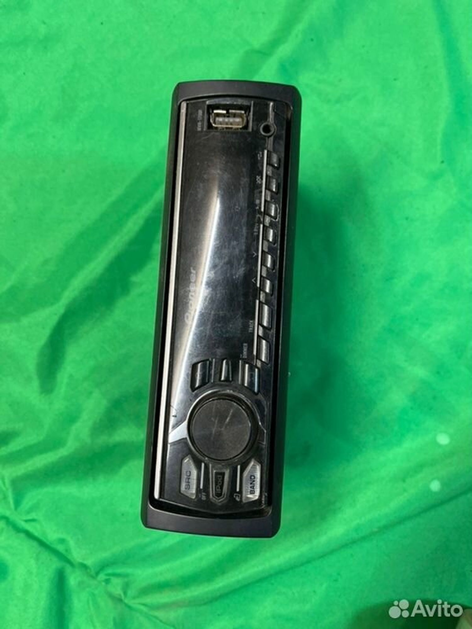 Магнитола Mitsubishi Pajero 6G72 1993, 2000 рублей, Семиозерка