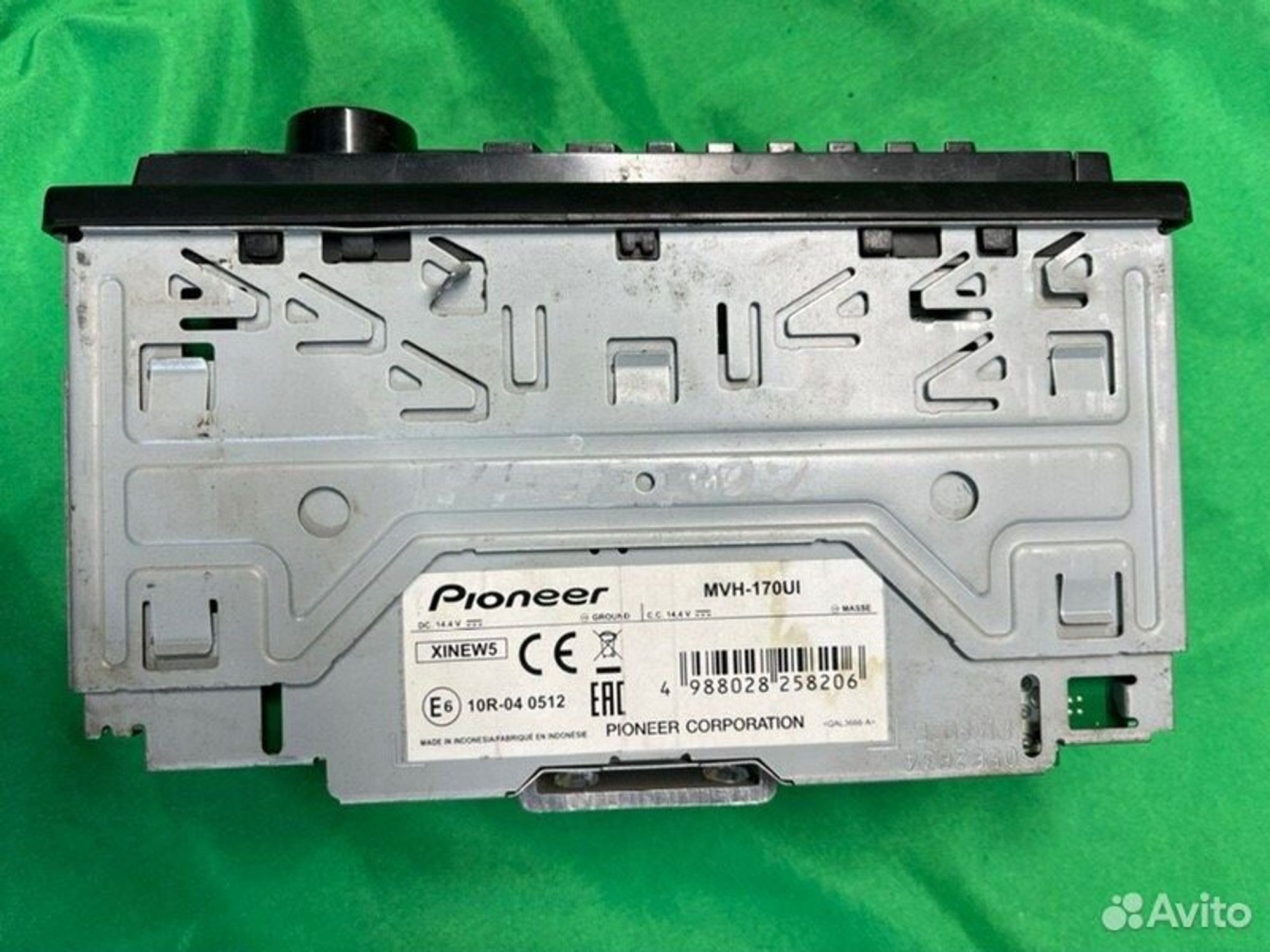 Магнитола Mitsubishi Pajero 6G72 1993, 2000 рублей, Семиозерка