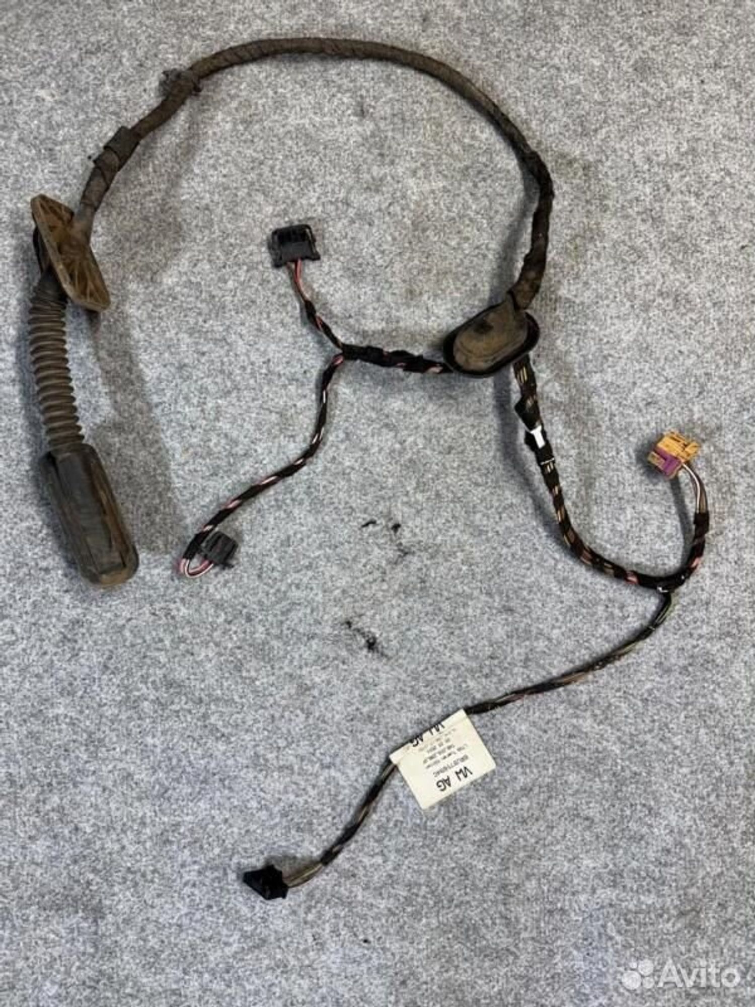 Проводка двери задняя правая Volkswagen Polo CFN, 1000 рублей, Семиозерка