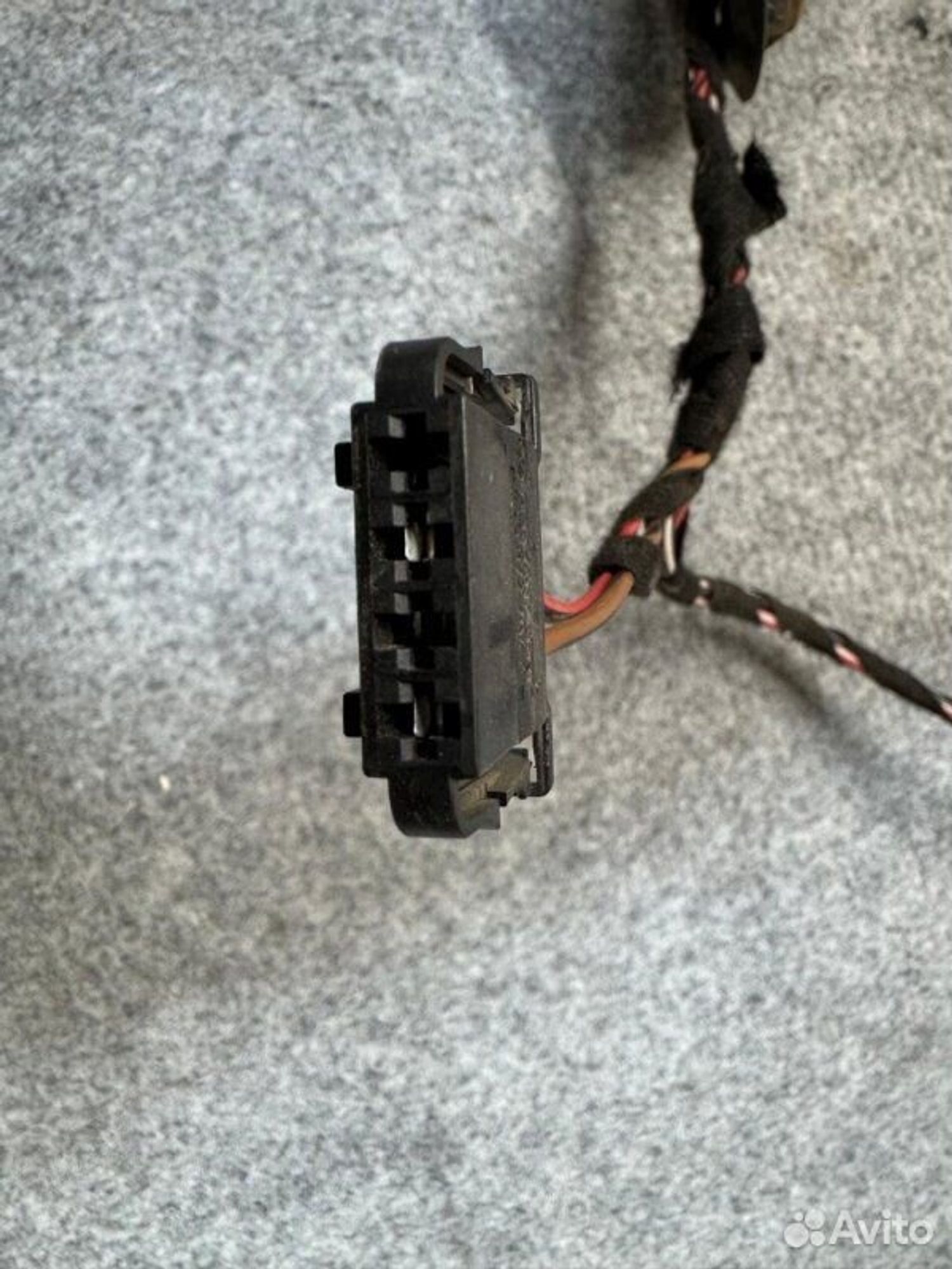 Проводка двери задняя правая Volkswagen Polo CFN, 1000 рублей, Семиозерка