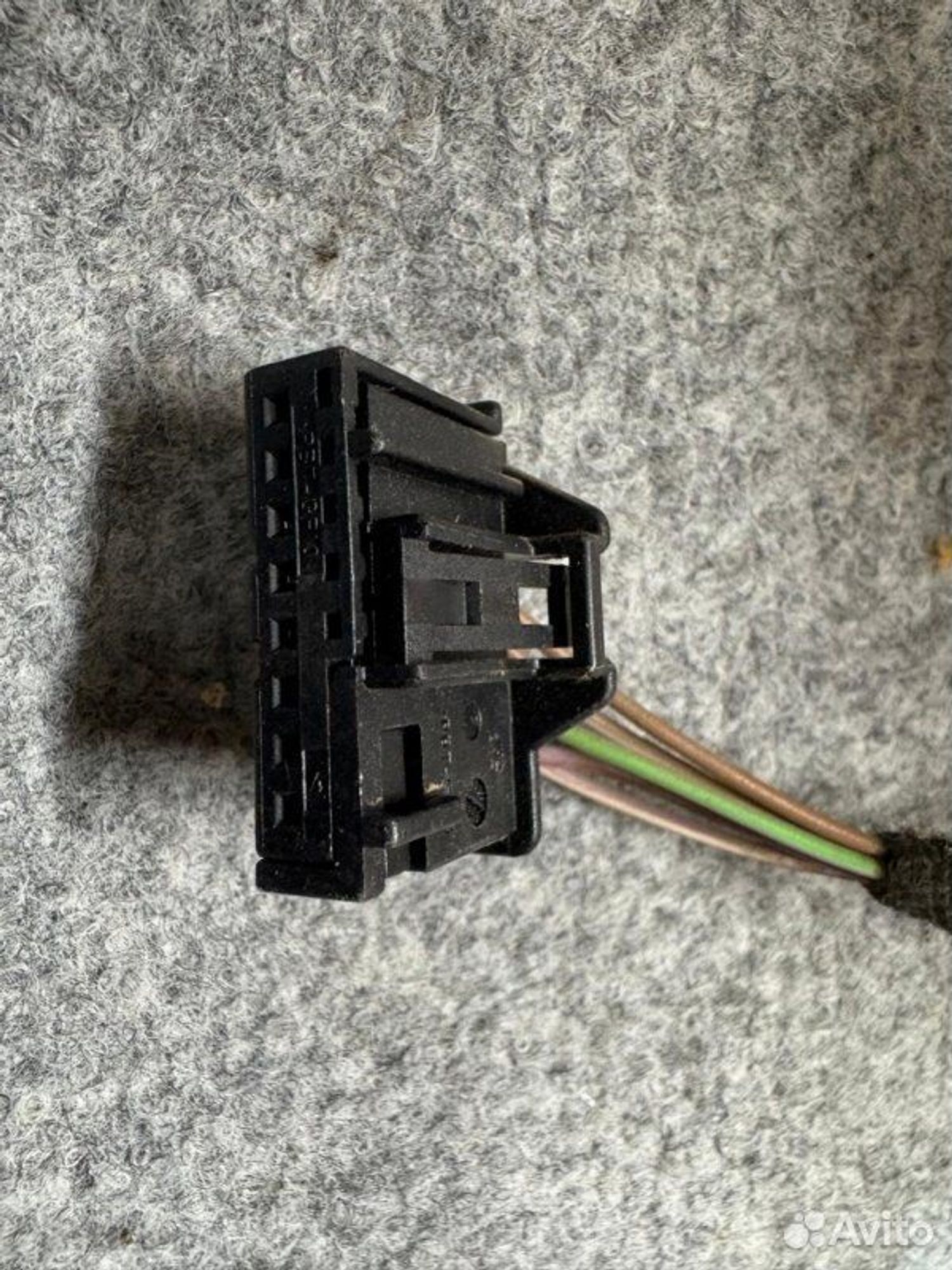 Проводка двери задняя правая Volkswagen Polo CFN, 1000 рублей, Семиозерка