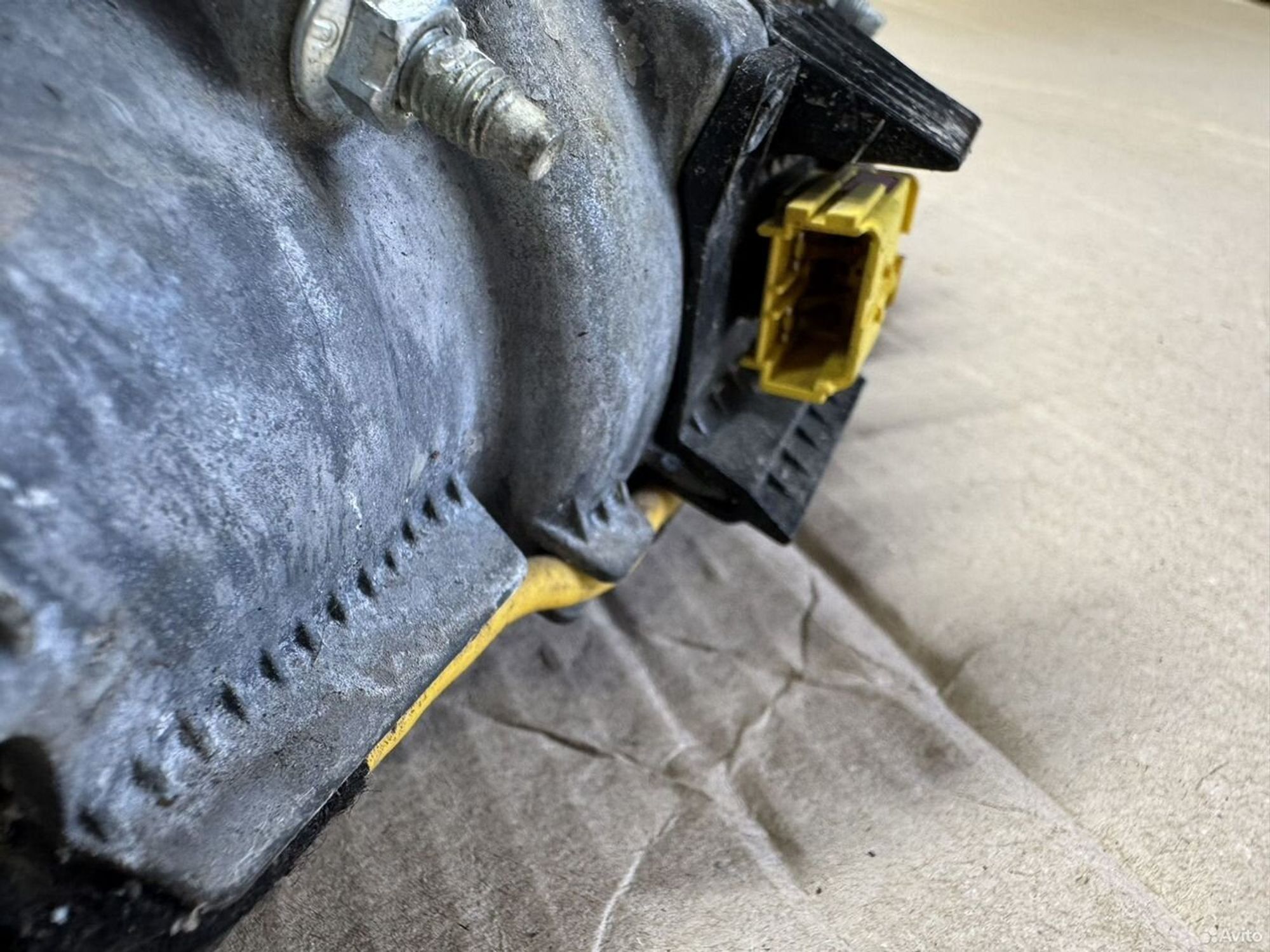 Подушка безопасности пассажира Audi a4, 2300 рублей, Семиозерка