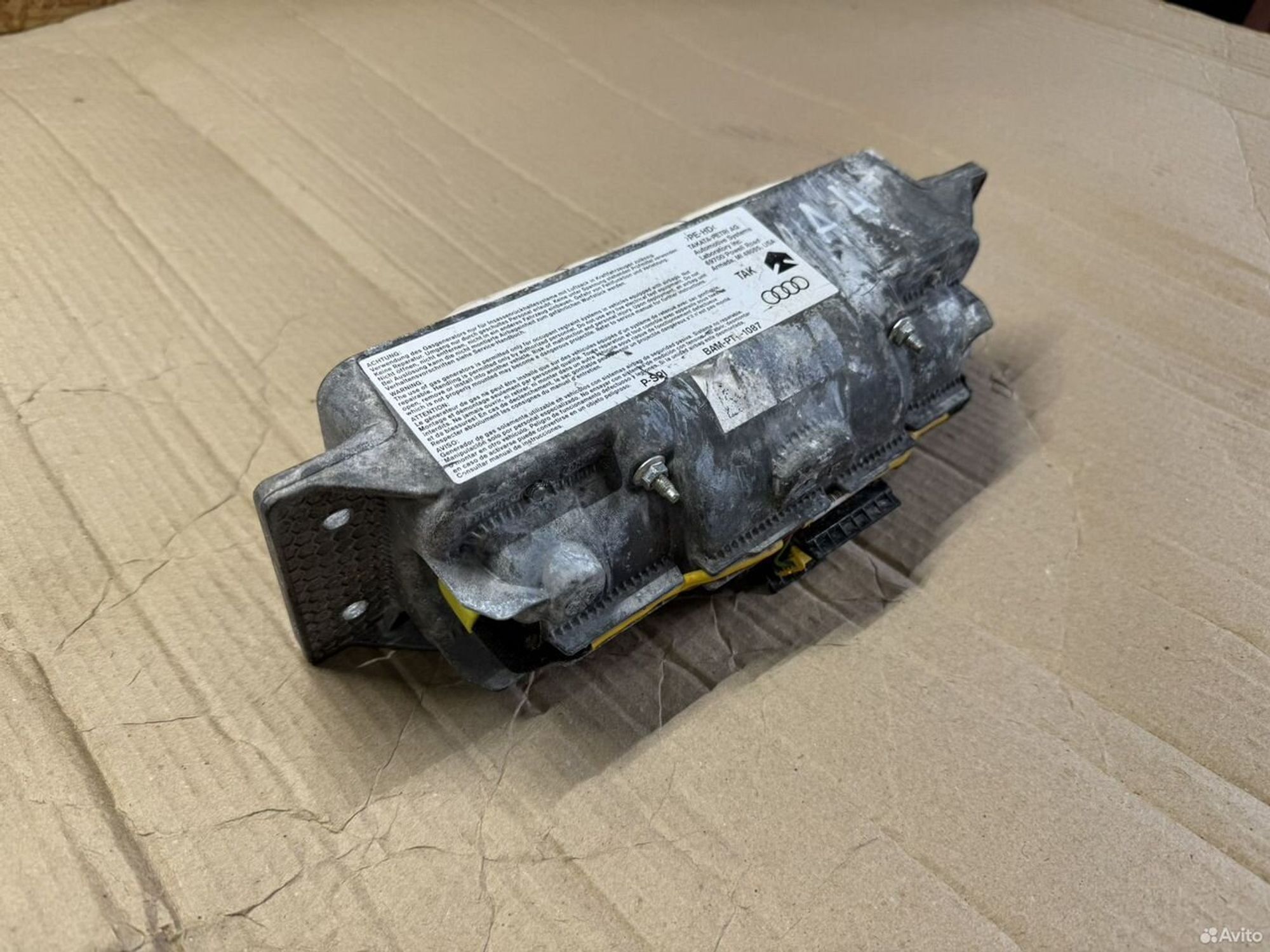 Подушка безопасности пассажира Audi a4, 2300 рублей, Семиозерка