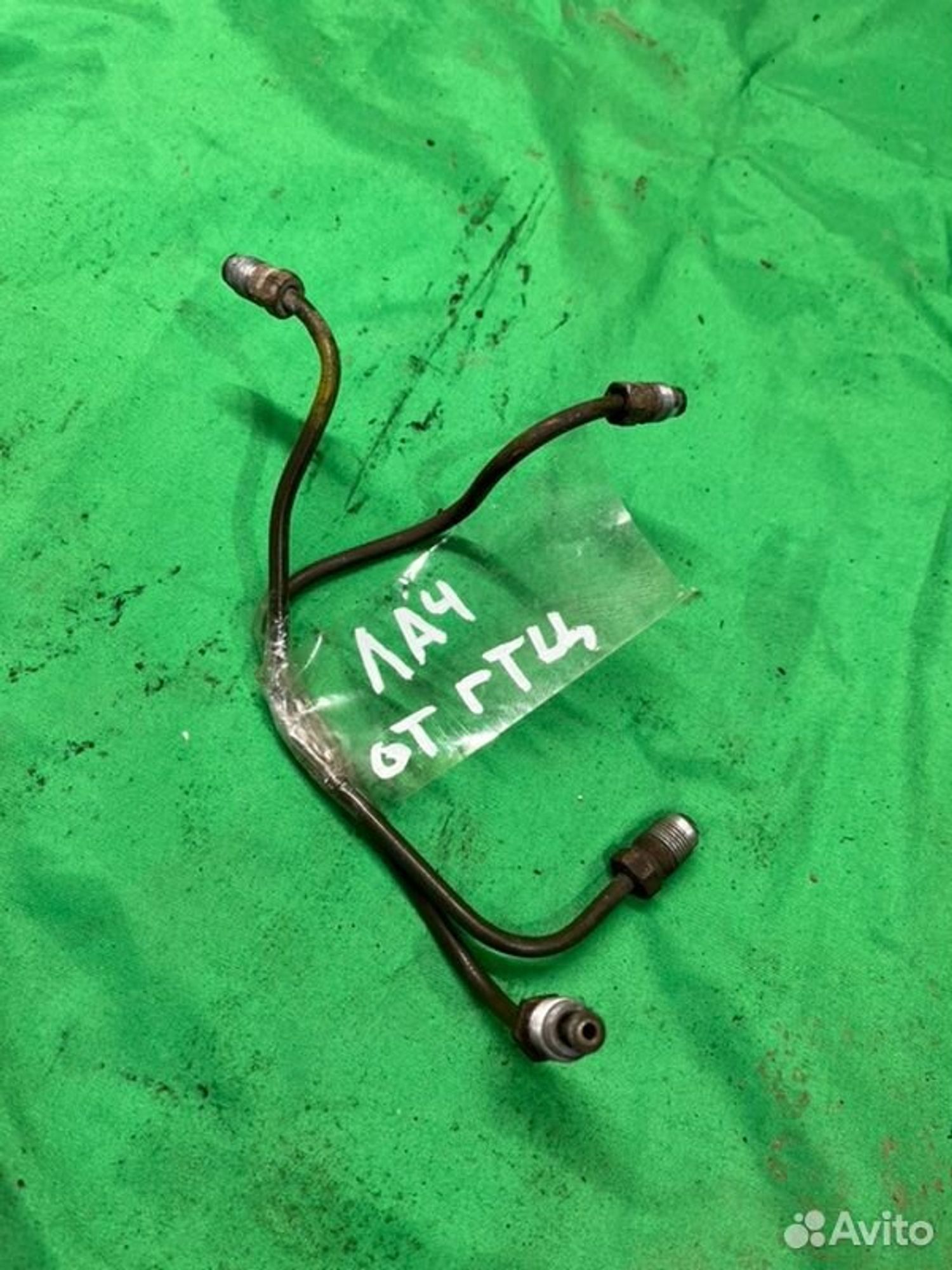 Трубка вакуумного усилителя Chevrolet Lacetti J200, 1000 рублей, Семиозерка