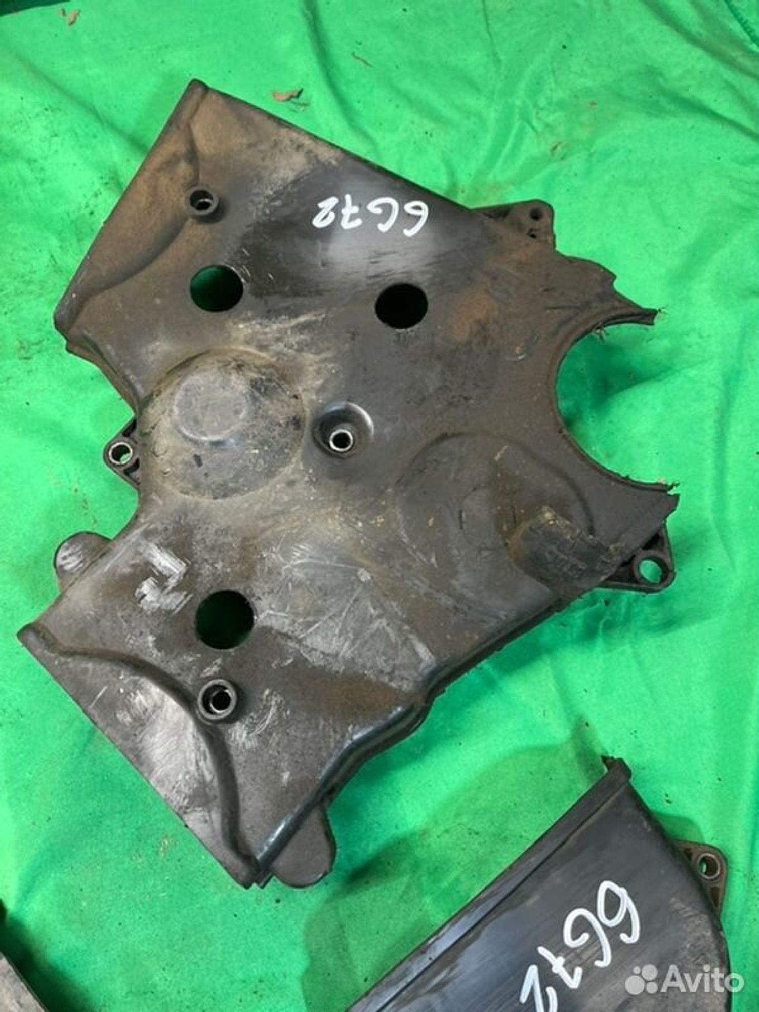 Боковая крышка двигателя Mitsubishi Pajero 6G72, 1800 рублей, Семиозерка