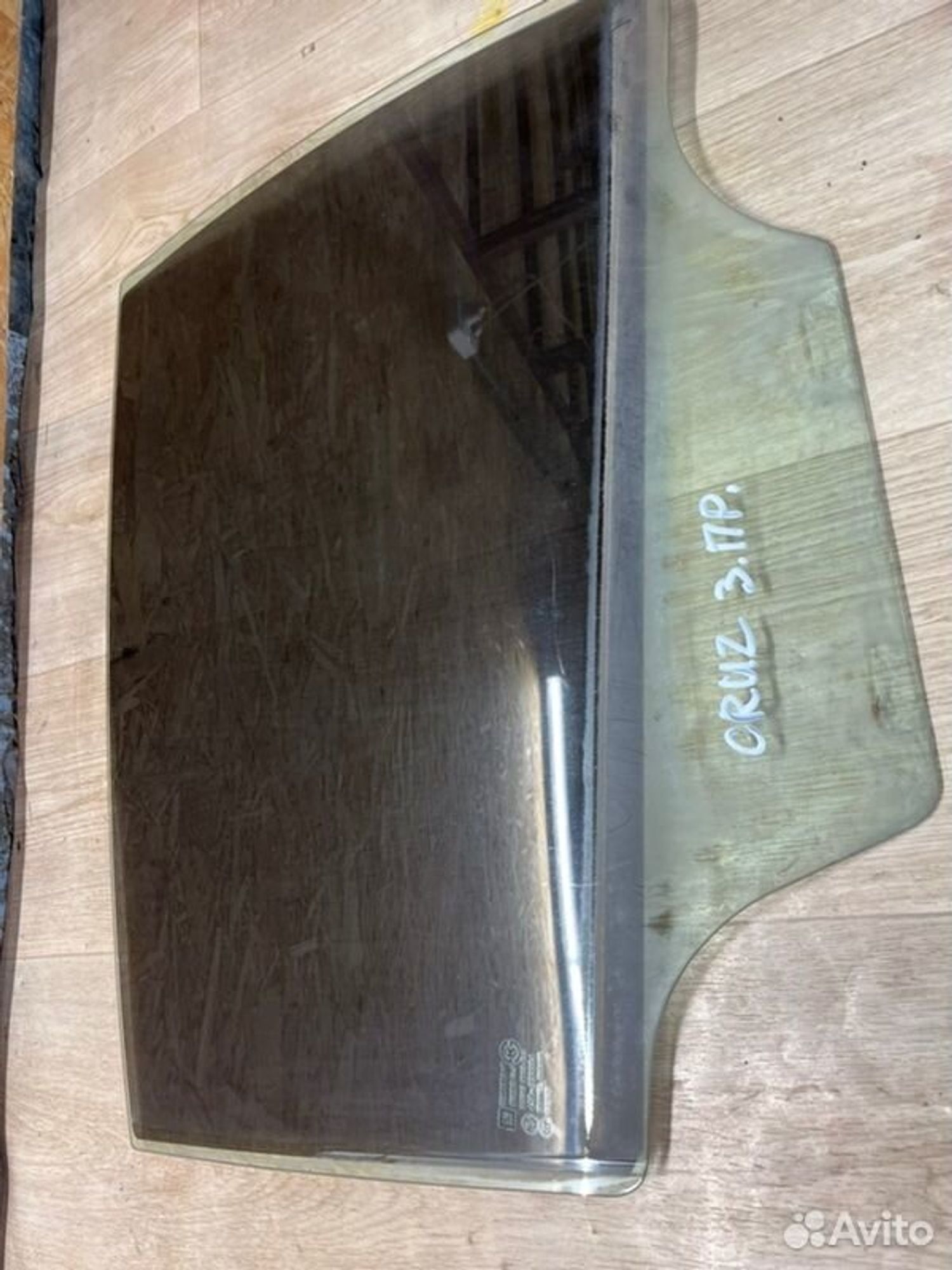 Стекло двери заднее правое Chevrolet Cruz J300, 1500 рублей, Семиозерка