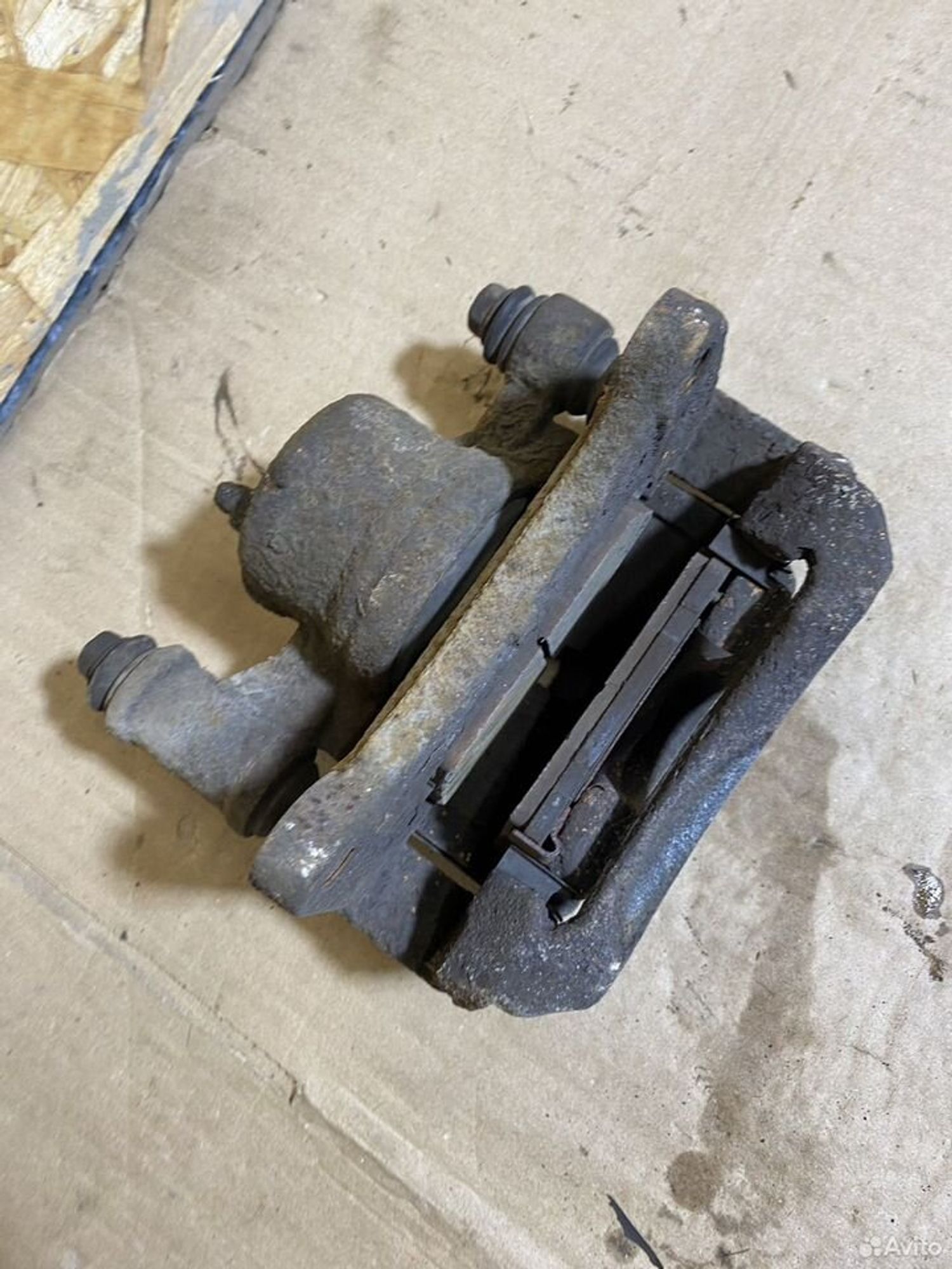 Суппорт передний левый kia picanto 2, 1700 рублей, Семиозерка