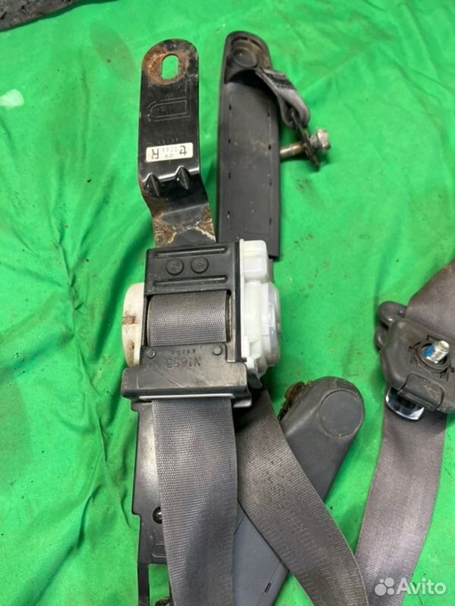 Ремень безопасности передний Mazda Milenia TA5P KL, 1300 рублей, Семиозерка