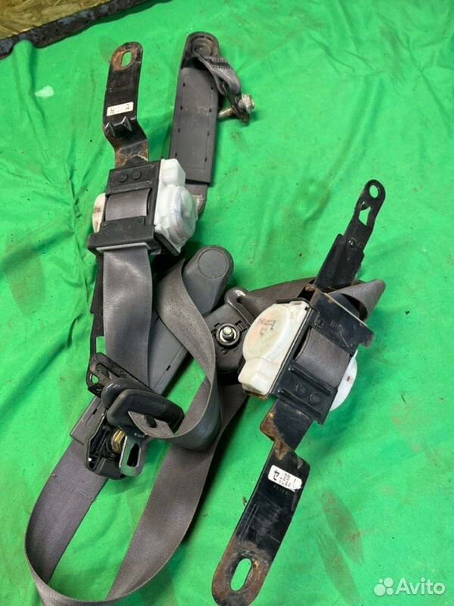 Ремень безопасности передний Mazda Milenia TA5P KL, 1300 рублей, Семиозерка