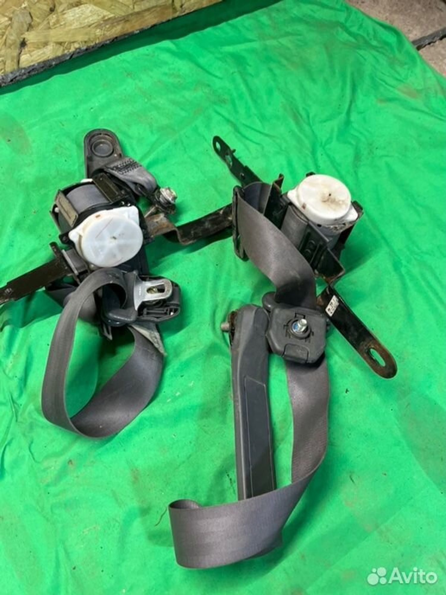 Ремень безопасности передний Mazda Milenia TA5P KL, 1300 рублей, Семиозерка