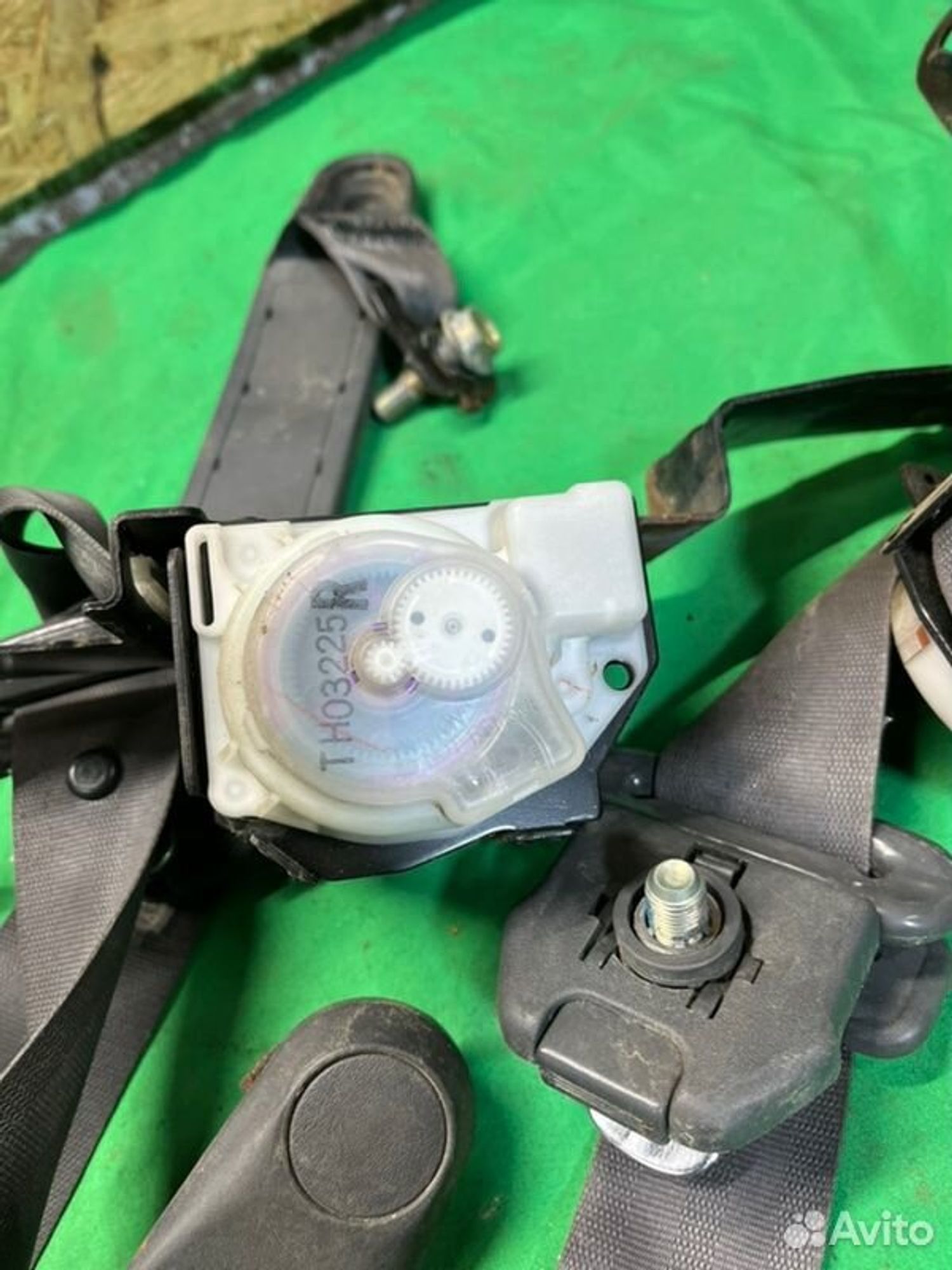 Ремень безопасности передний Mazda Milenia TA5P KL, 1300 рублей, Семиозерка