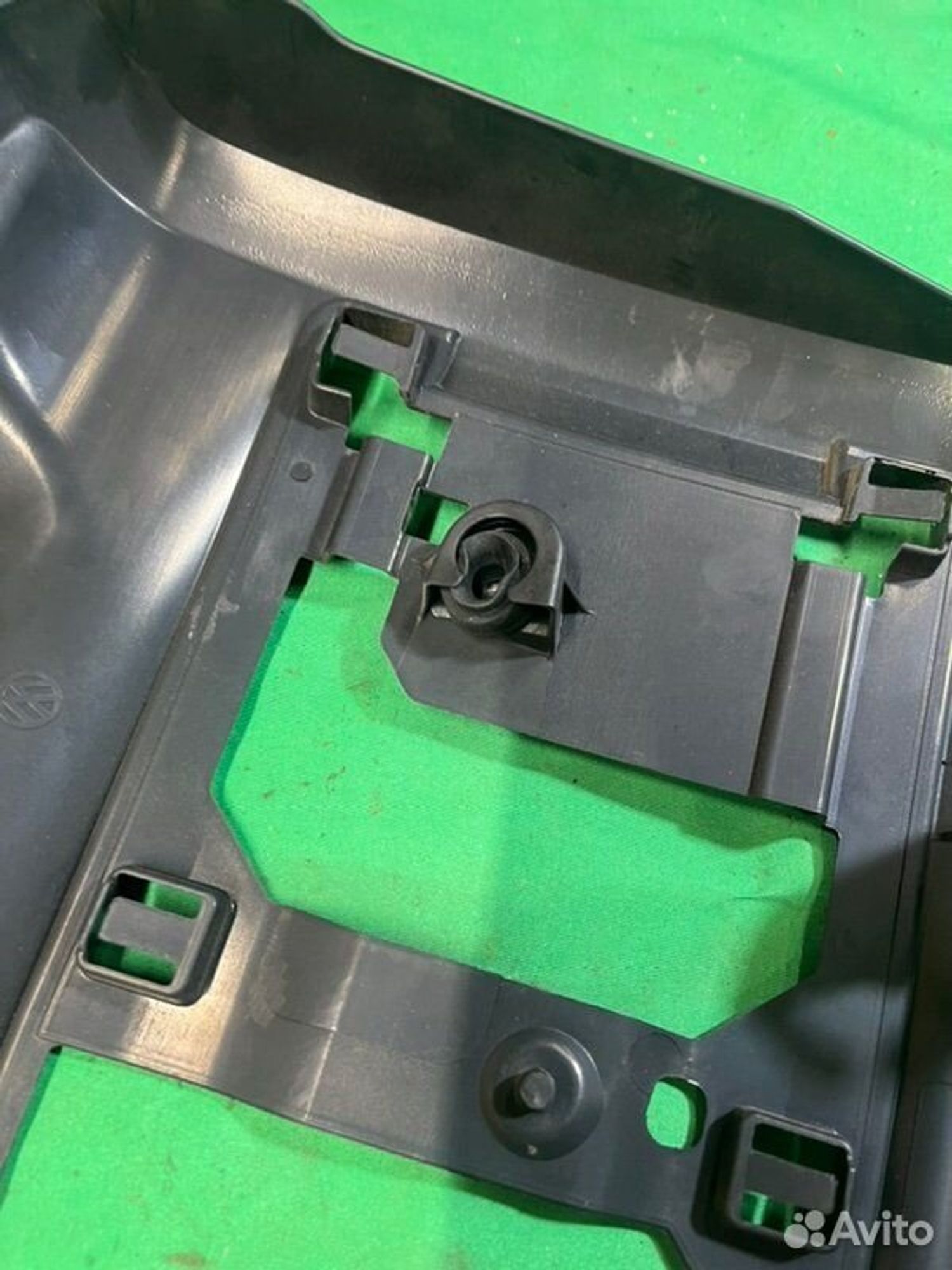 Декоративная крышка двигателя Volkswagen Tiguan, 1200 рублей, Семиозерка