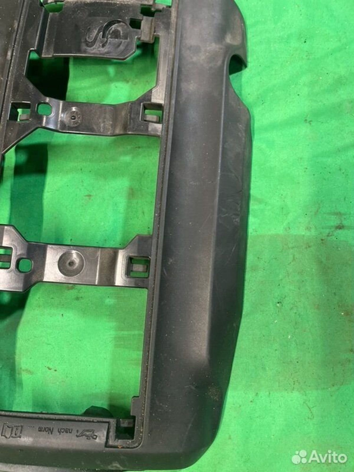 Декоративная крышка двигателя Volkswagen Tiguan, 1200 рублей, Семиозерка