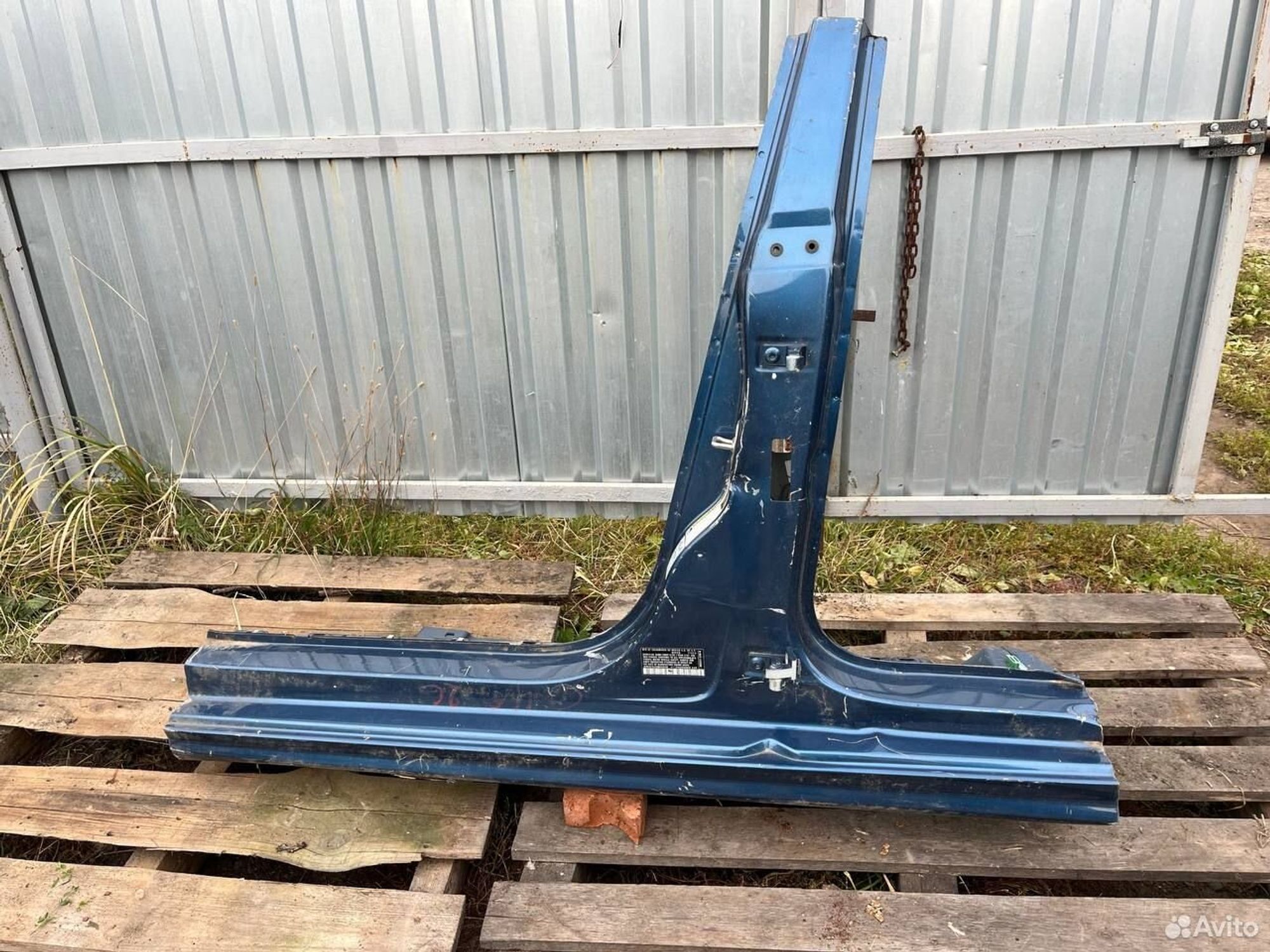 Стойка кузова левая Jetta 6, 15000 рублей, Семиозерка