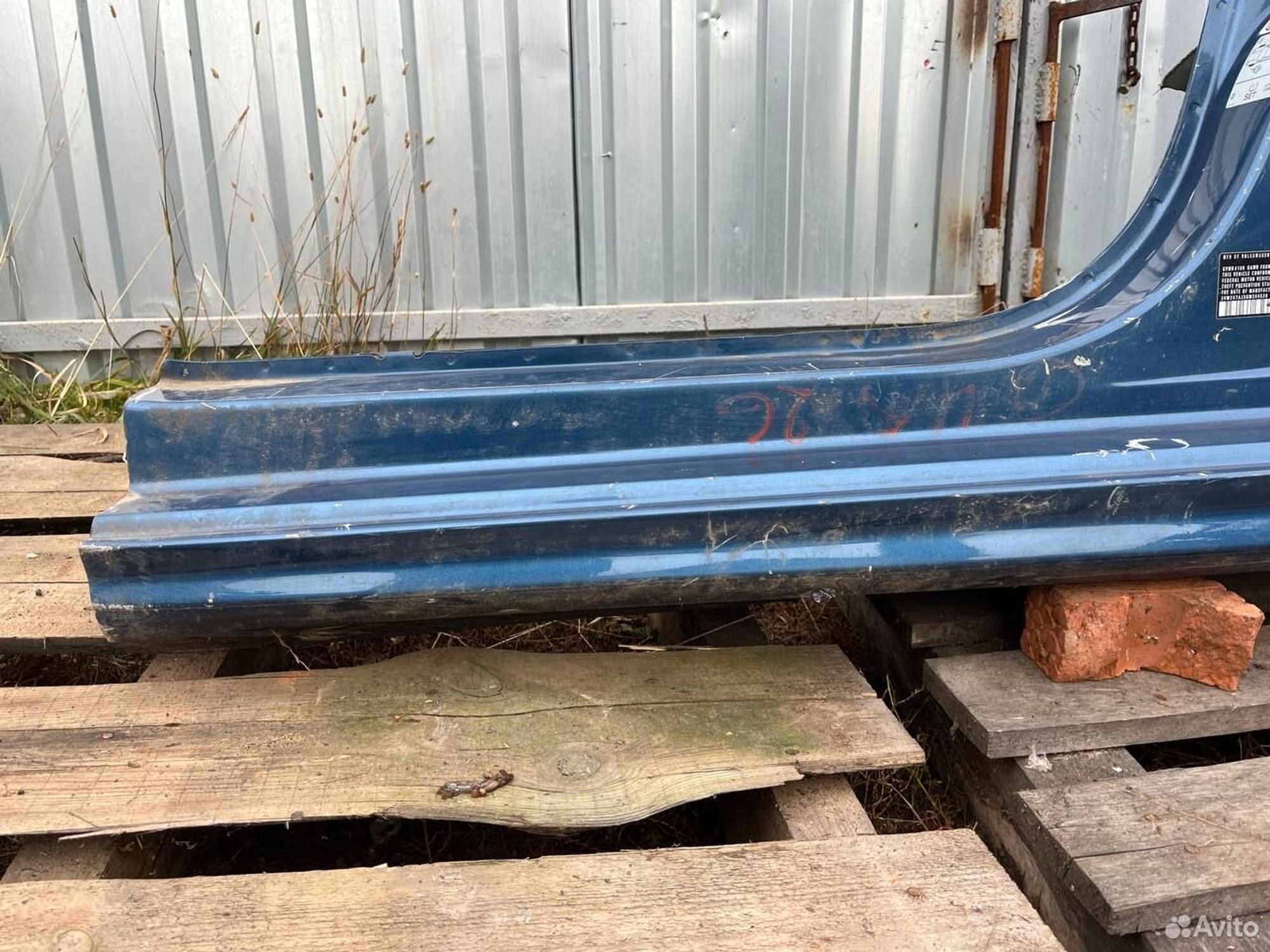 Стойка кузова левая Jetta 6, 15000 рублей, Семиозерка