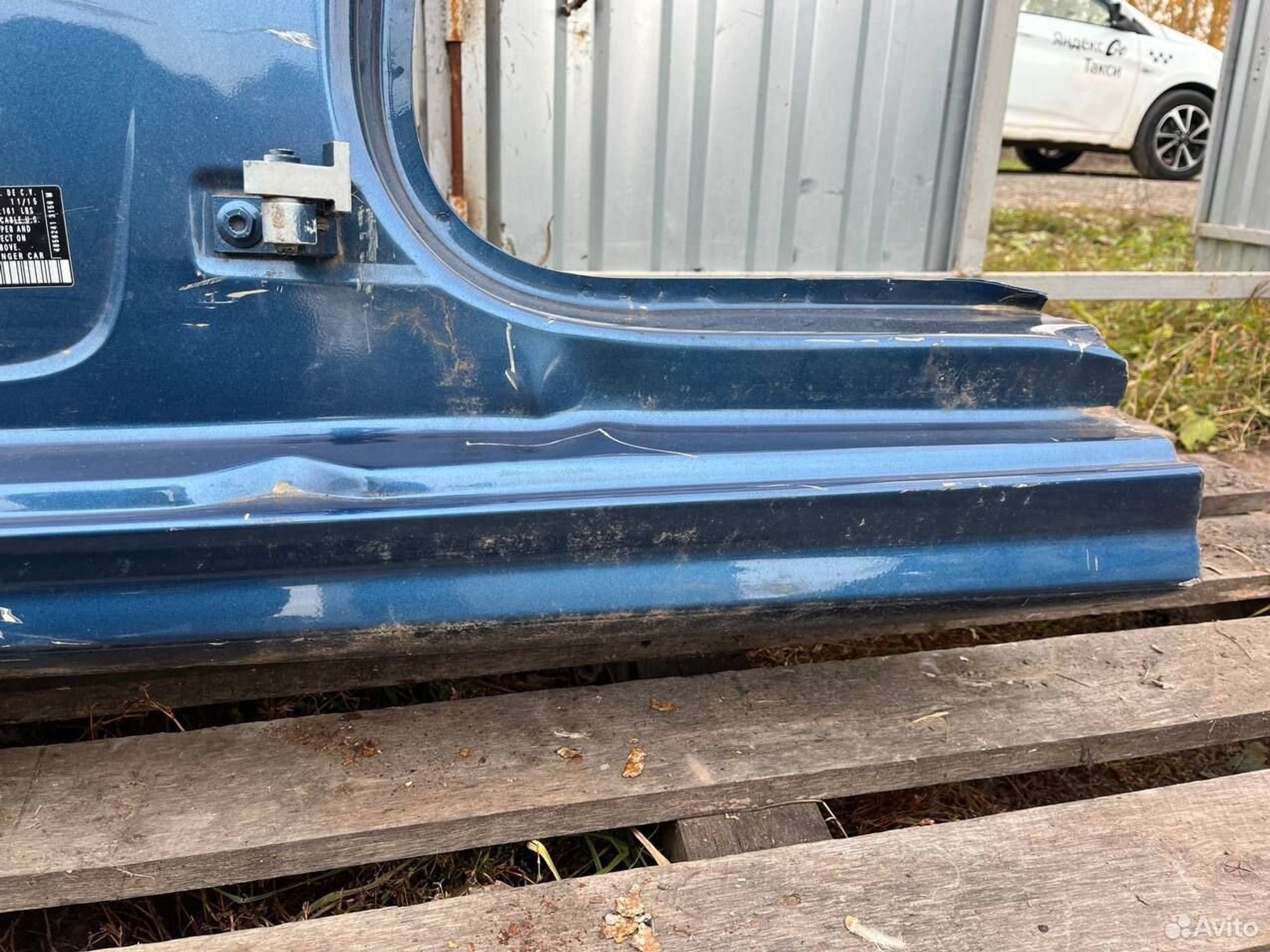 Стойка кузова левая Jetta 6, 15000 рублей, Семиозерка