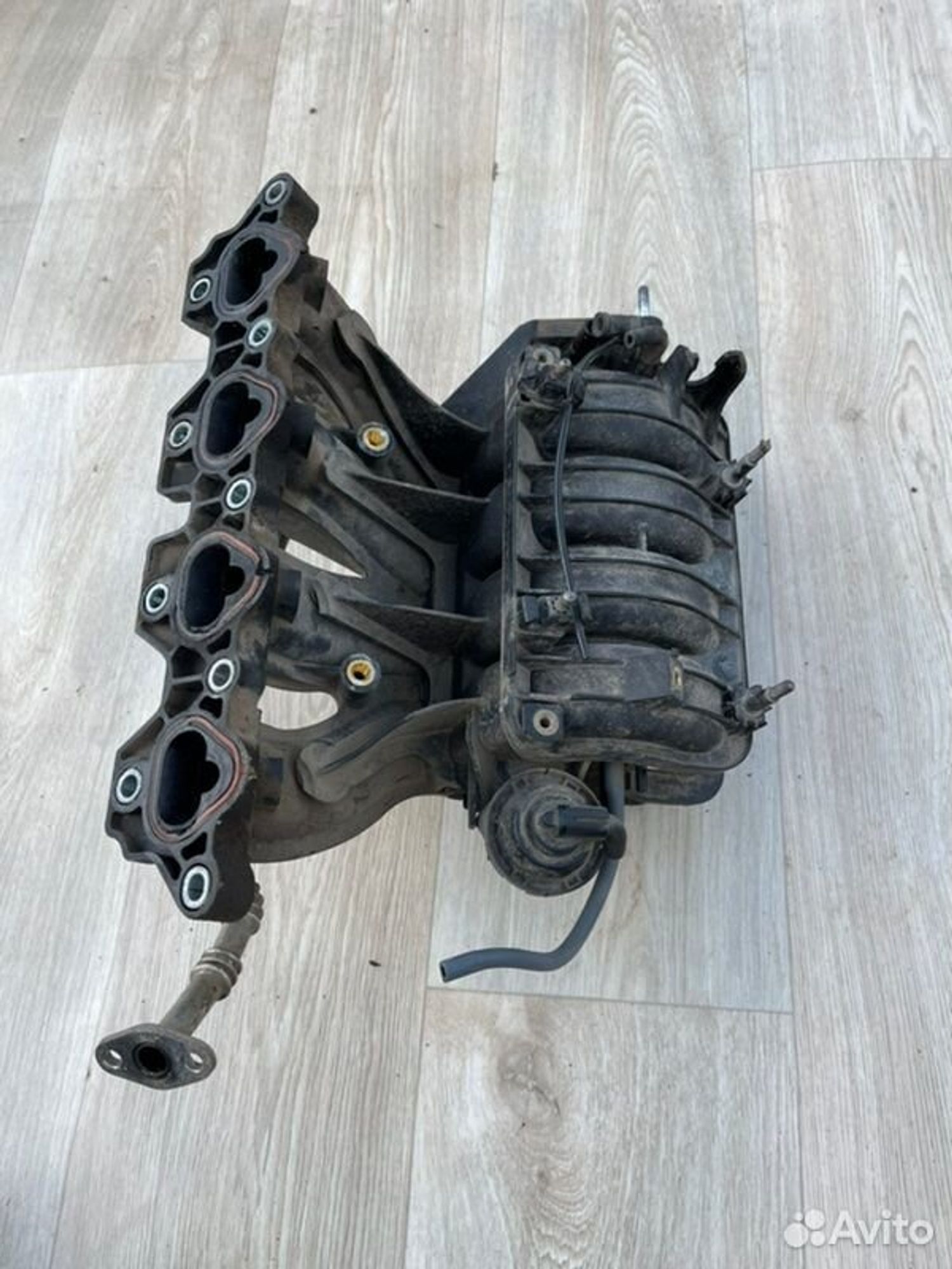 Коллектор впускной Daewoo Nexia N150 F16D3 2011, 1600 рублей, Семиозерка