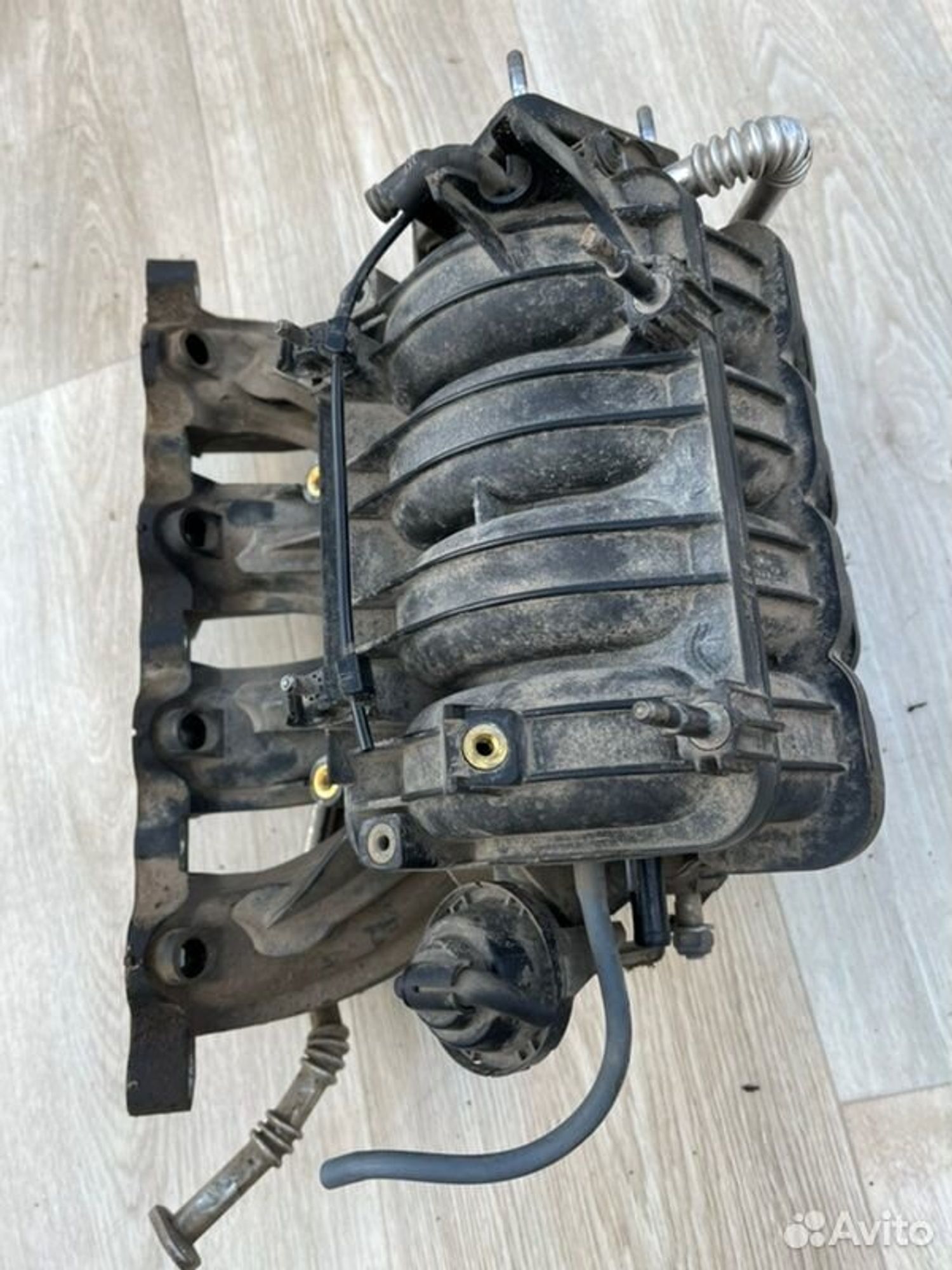 Коллектор впускной Daewoo Nexia N150 F16D3 2011, 1600 рублей, Семиозерка