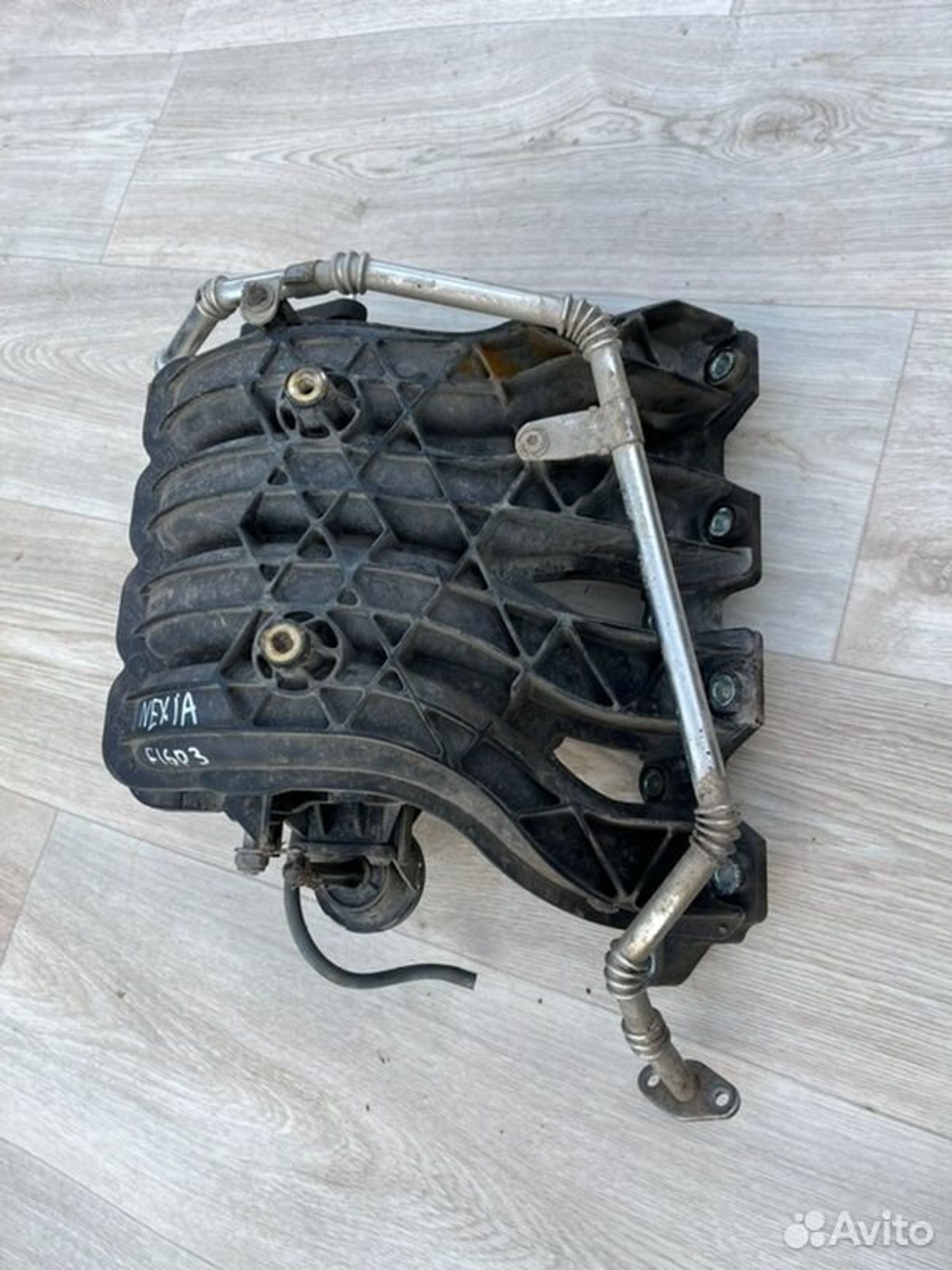 Коллектор впускной Daewoo Nexia N150 F16D3 2011, 1600 рублей, Семиозерка