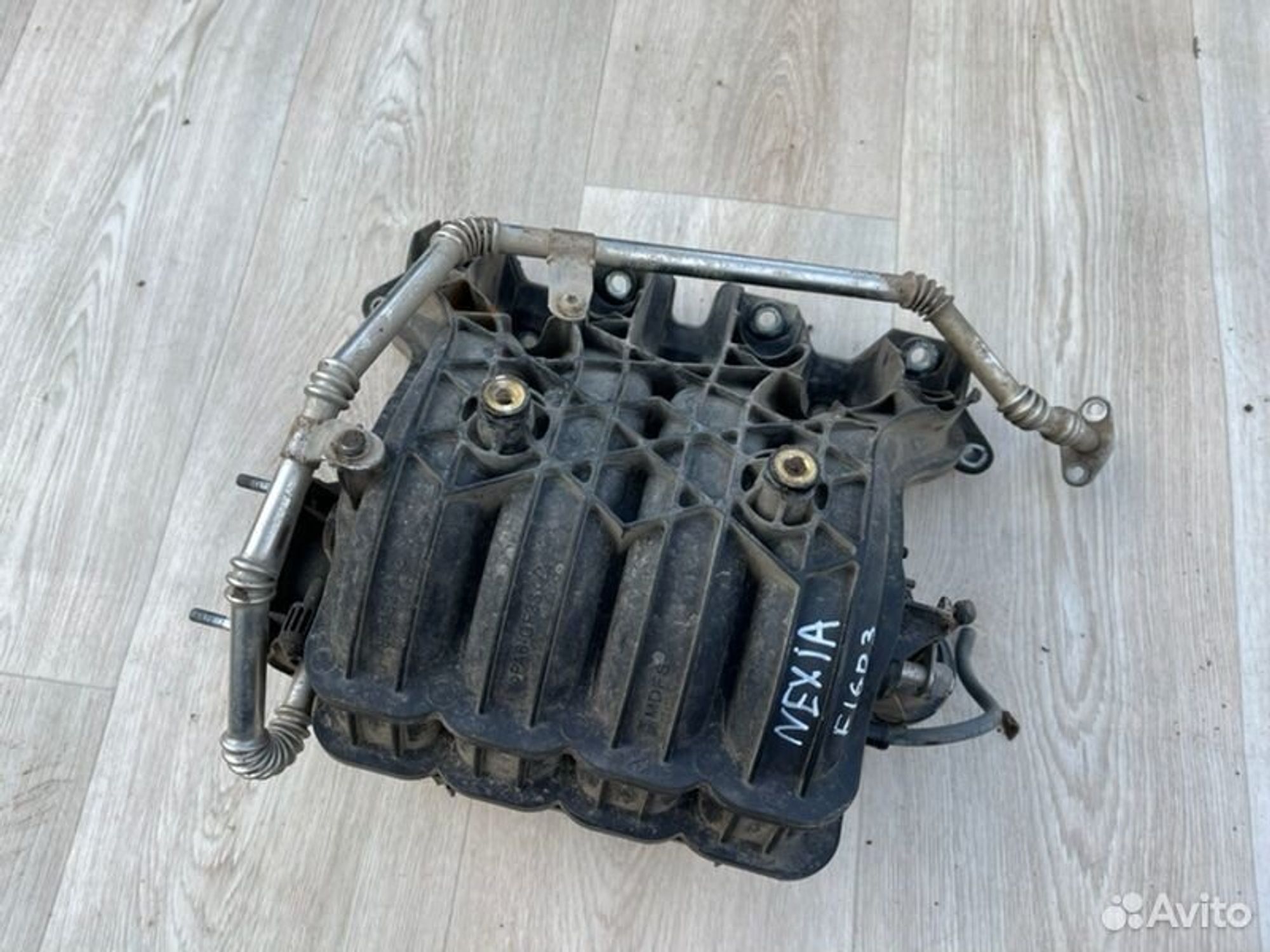 Коллектор впускной Daewoo Nexia N150 F16D3 2011, 1600 рублей, Семиозерка