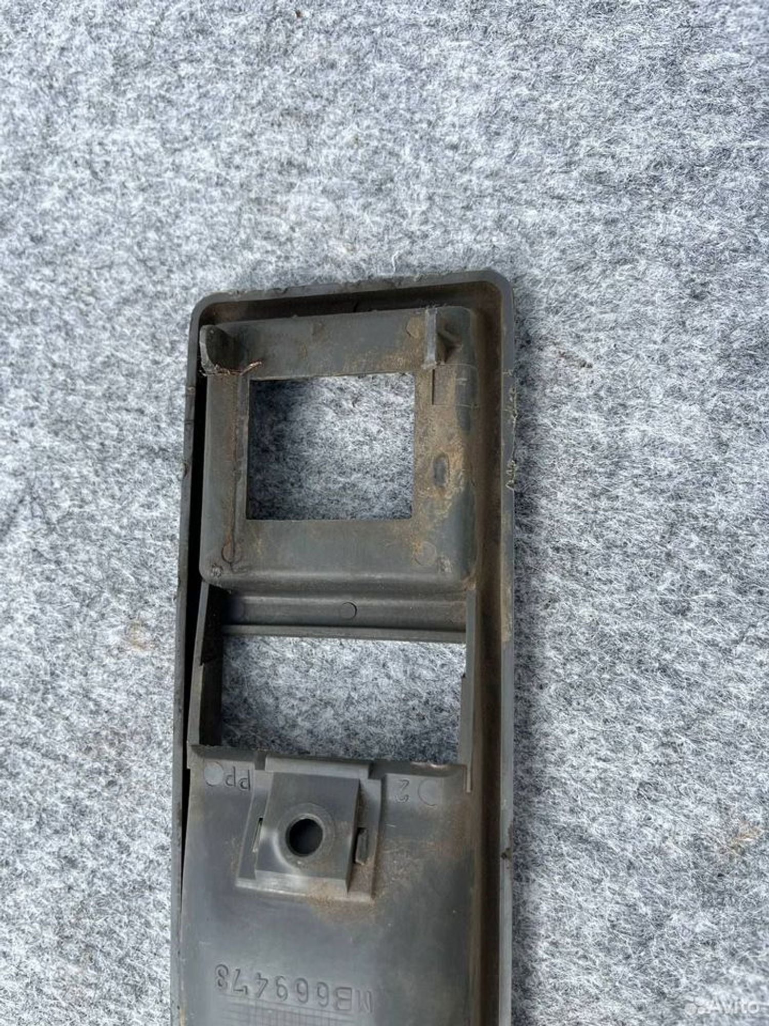 Ручка открывания двери багажника Pajero 2, 1000 рублей, Семиозерка