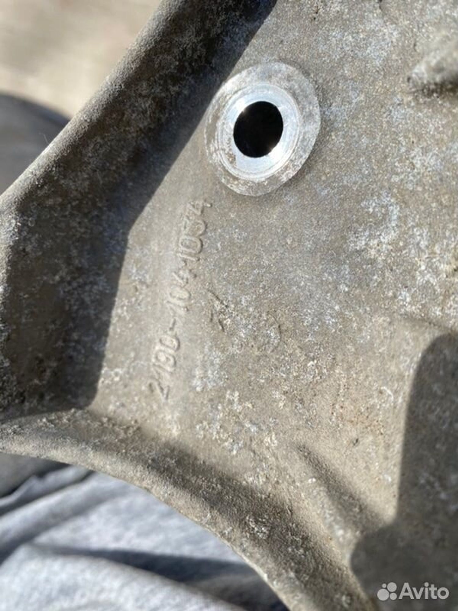 Кронштейн генератора Лада Калина 2 11193 2013, 900 рублей, Семиозерка