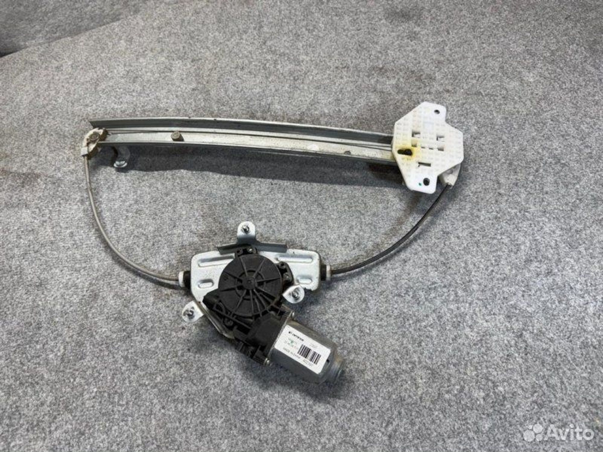 Стеклоподьемник задний правый Hyundai Solaris G4FC, 1500 рублей, Семиозерка